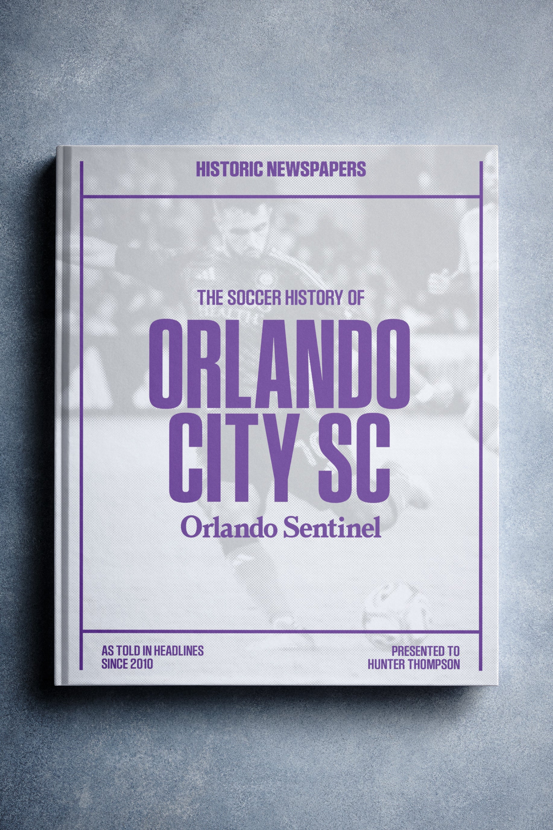 Orlando City SC Soccer History Book | Historic Newspapers