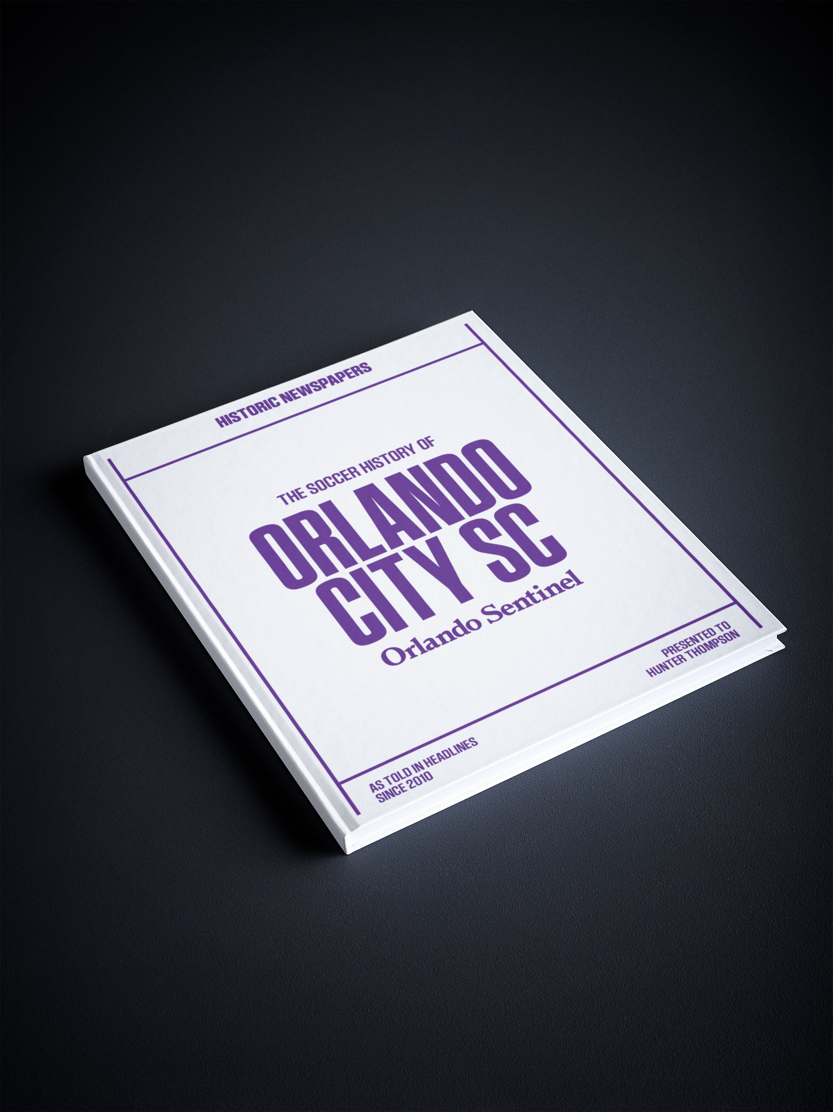 Orlando City SC Soccer History Book | Historic Newspapers