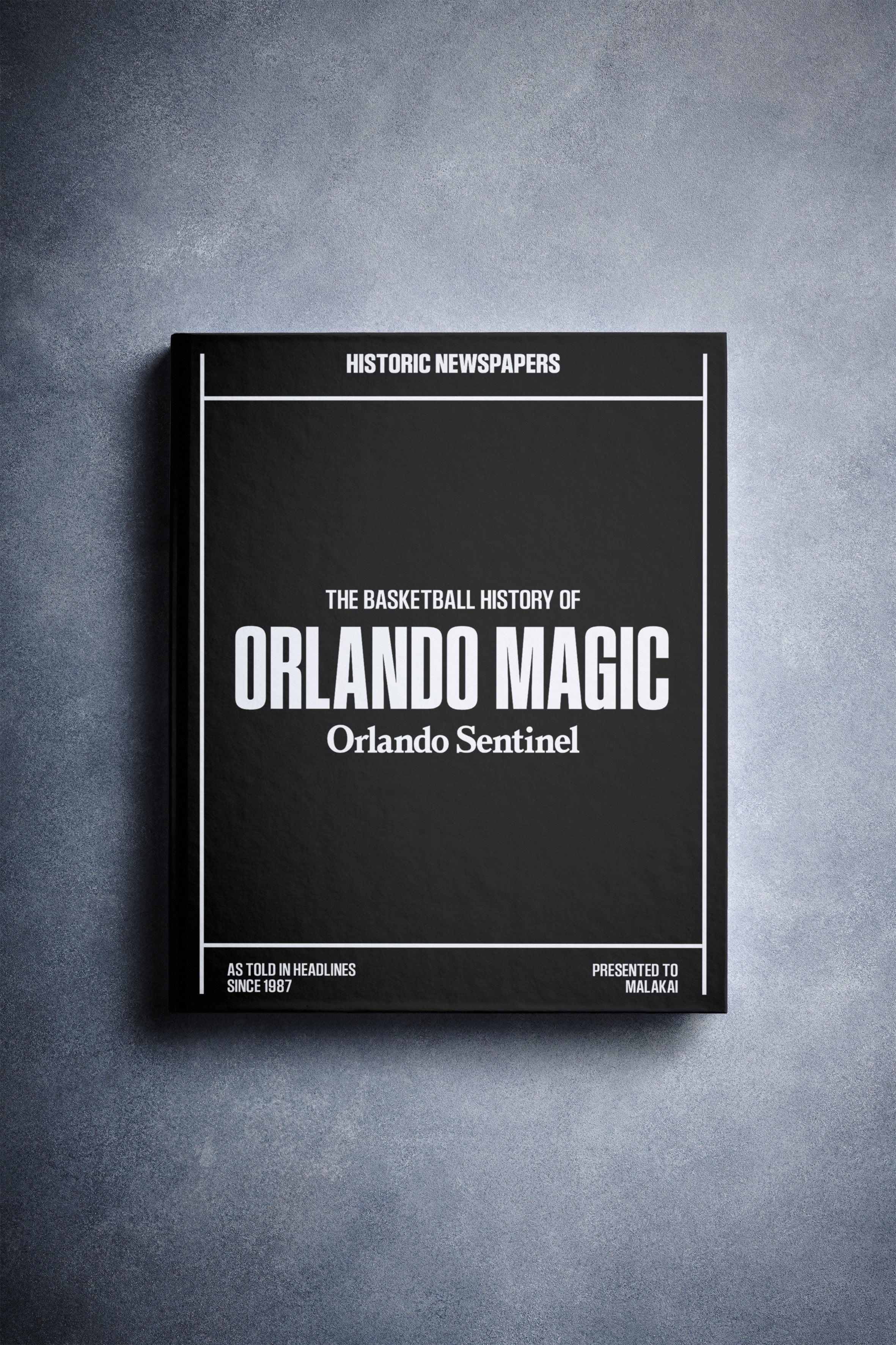 Orlando Magic Basketball Gifts - The History of Basketball