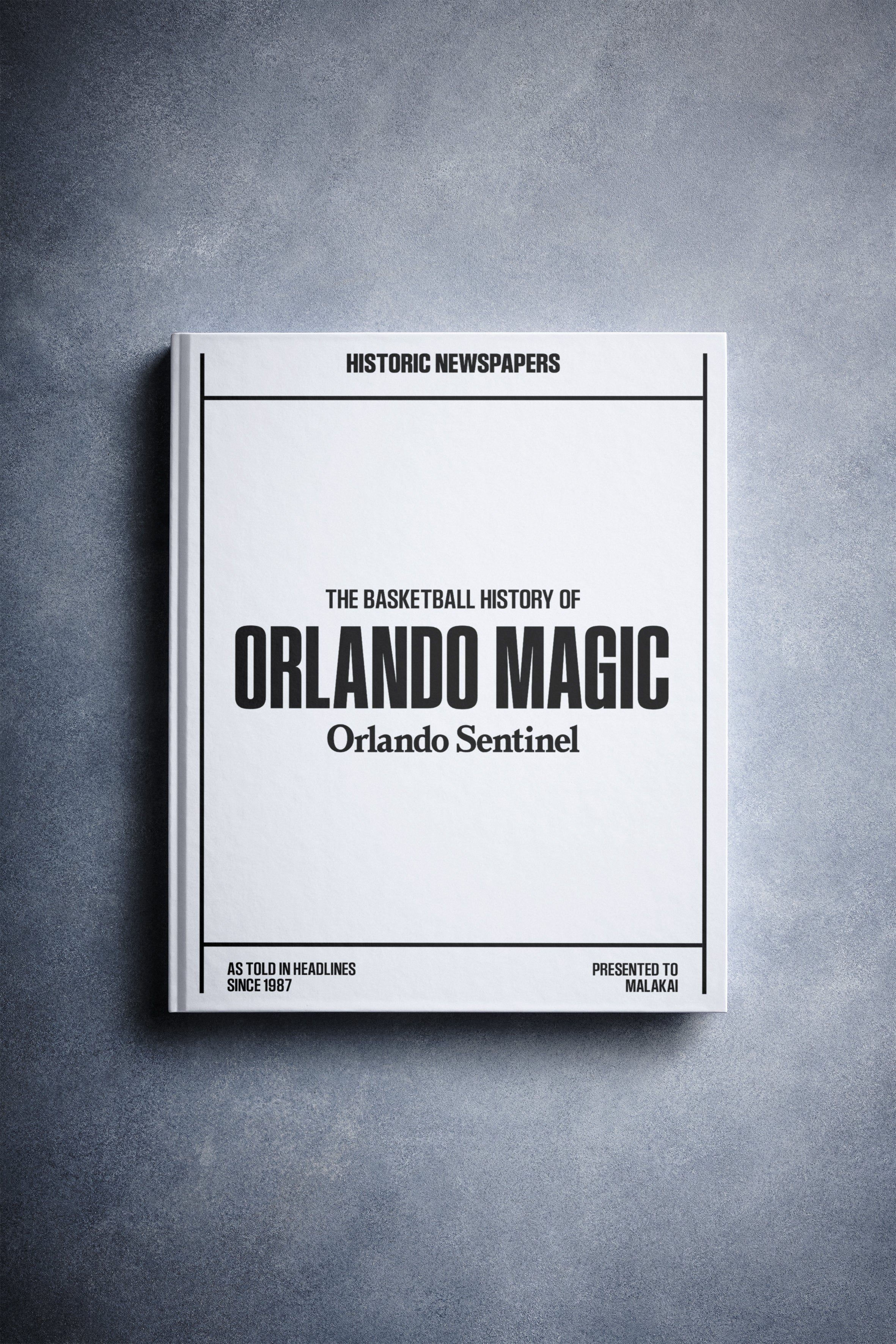 Orlando Magic Basketball Gifts - The History of Basketball