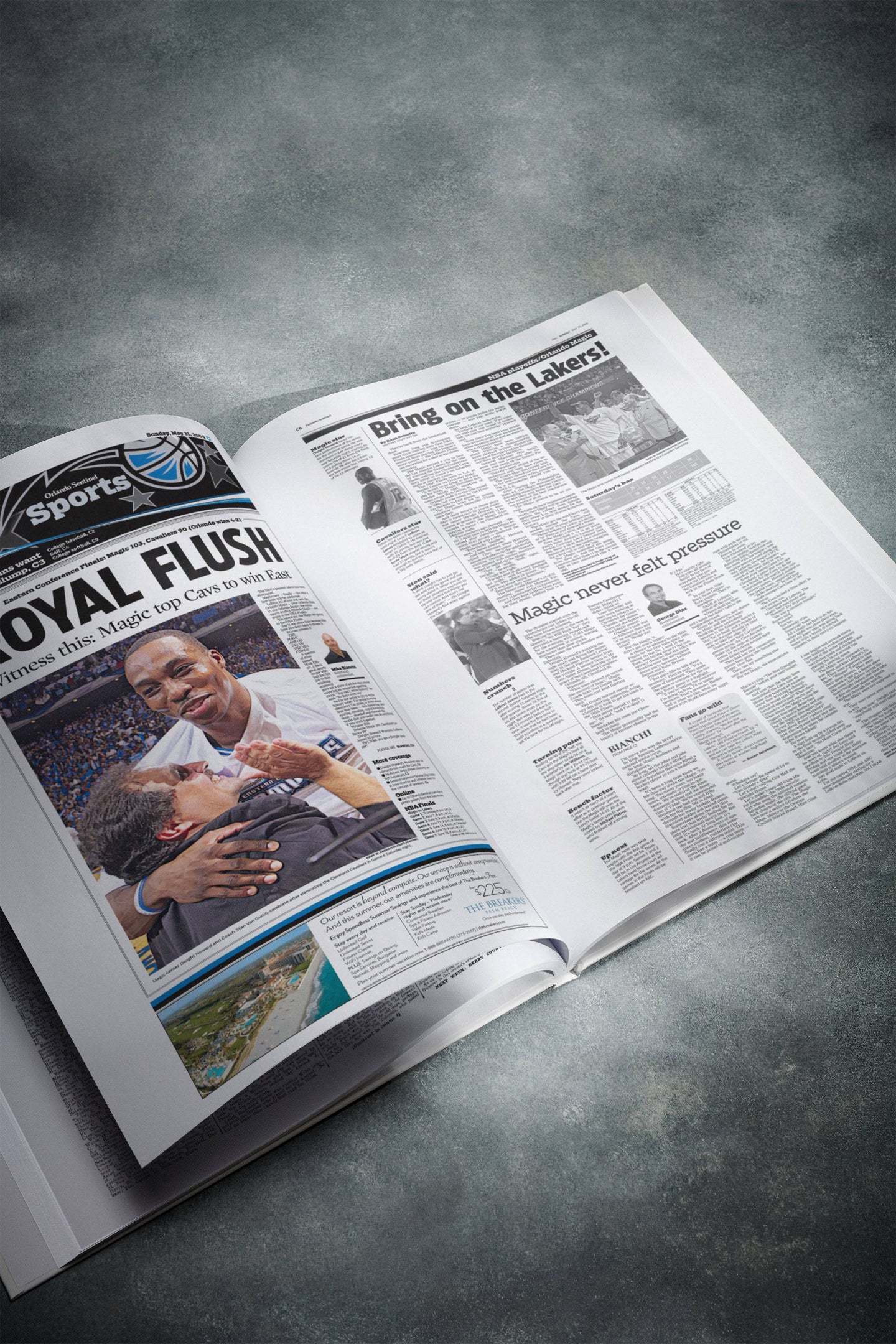 The Basketball History of Orlando Magic Orlando Sentinel Edition