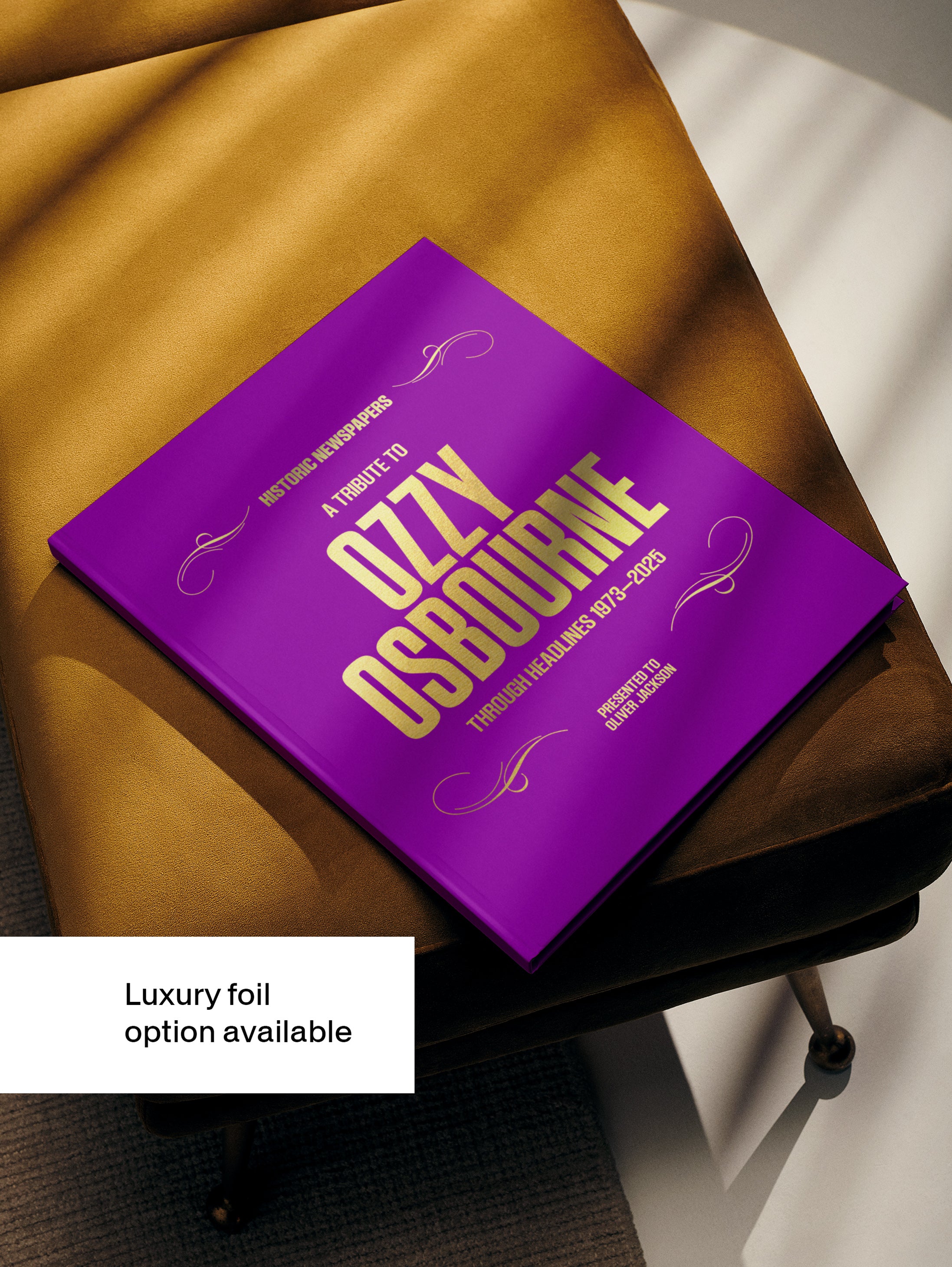 A Tribute to Ozzy Osbourne | Historic Newspapers