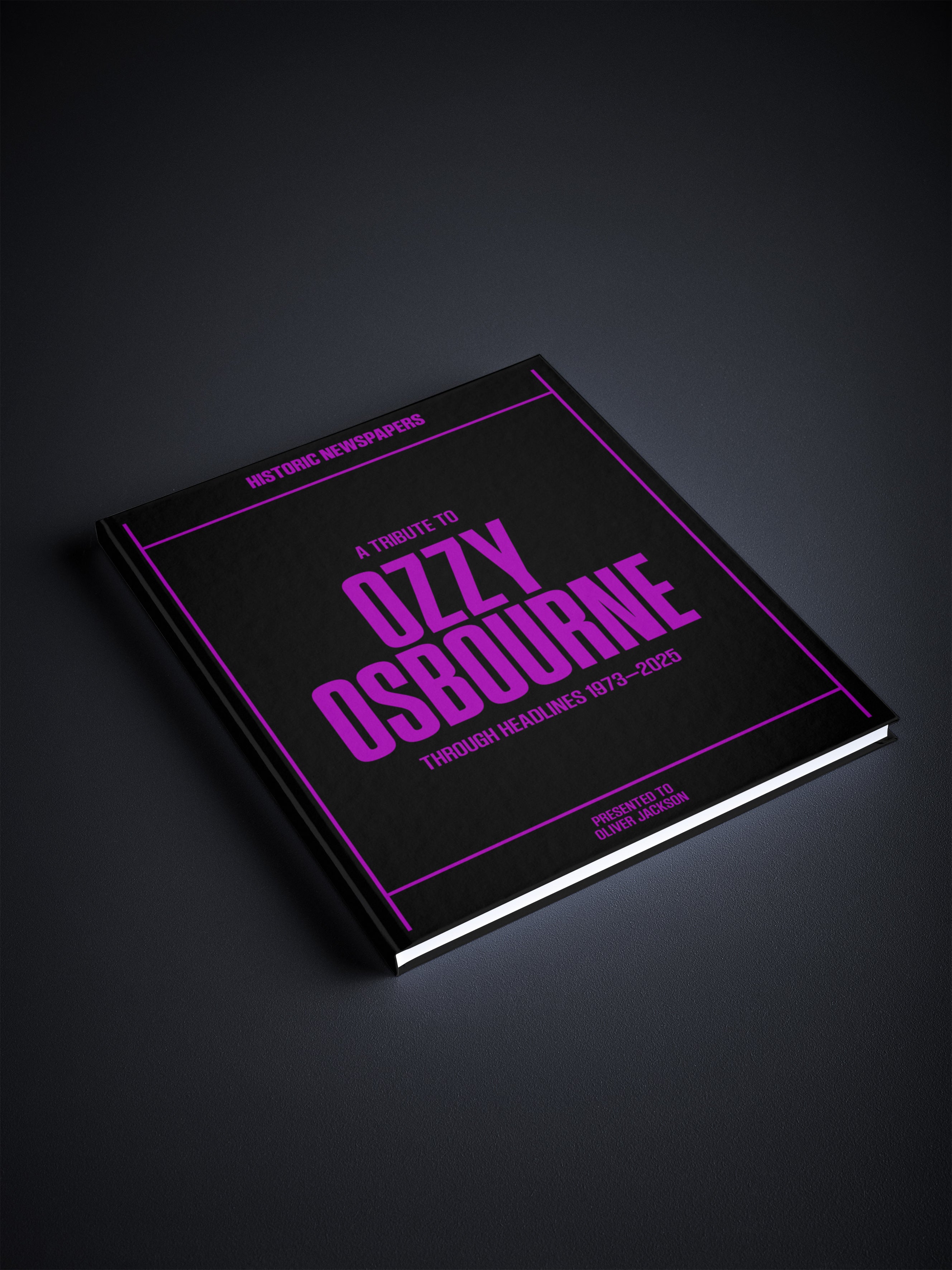 A Tribute to Ozzy Osbourne | Historic Newspapers