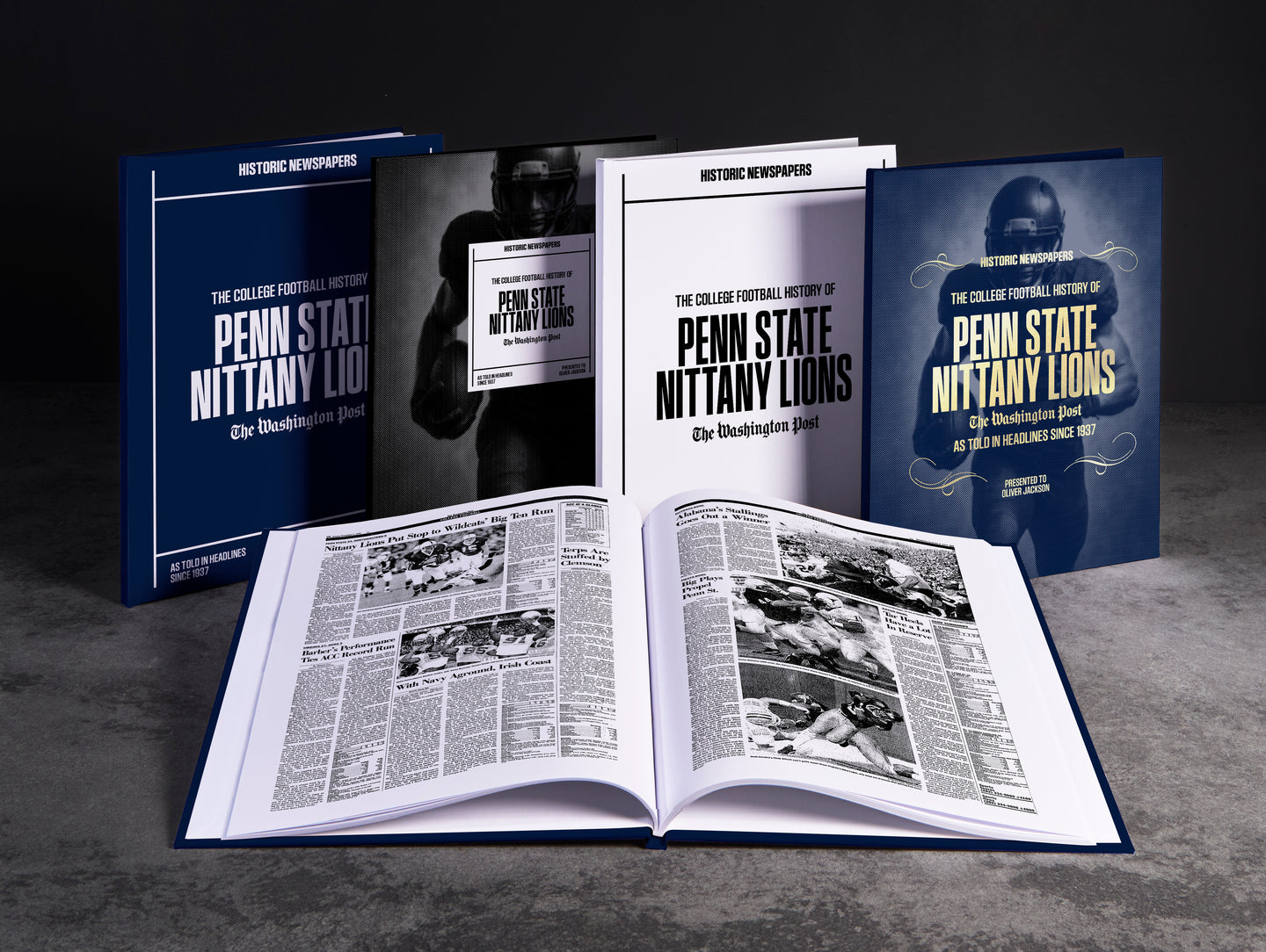 The College Football History of Penn State Nittany Lions Washington Post Edition