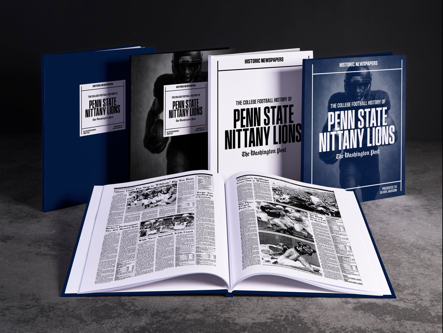 The College Football History of Penn State Nittany Lions Washington Post Edition