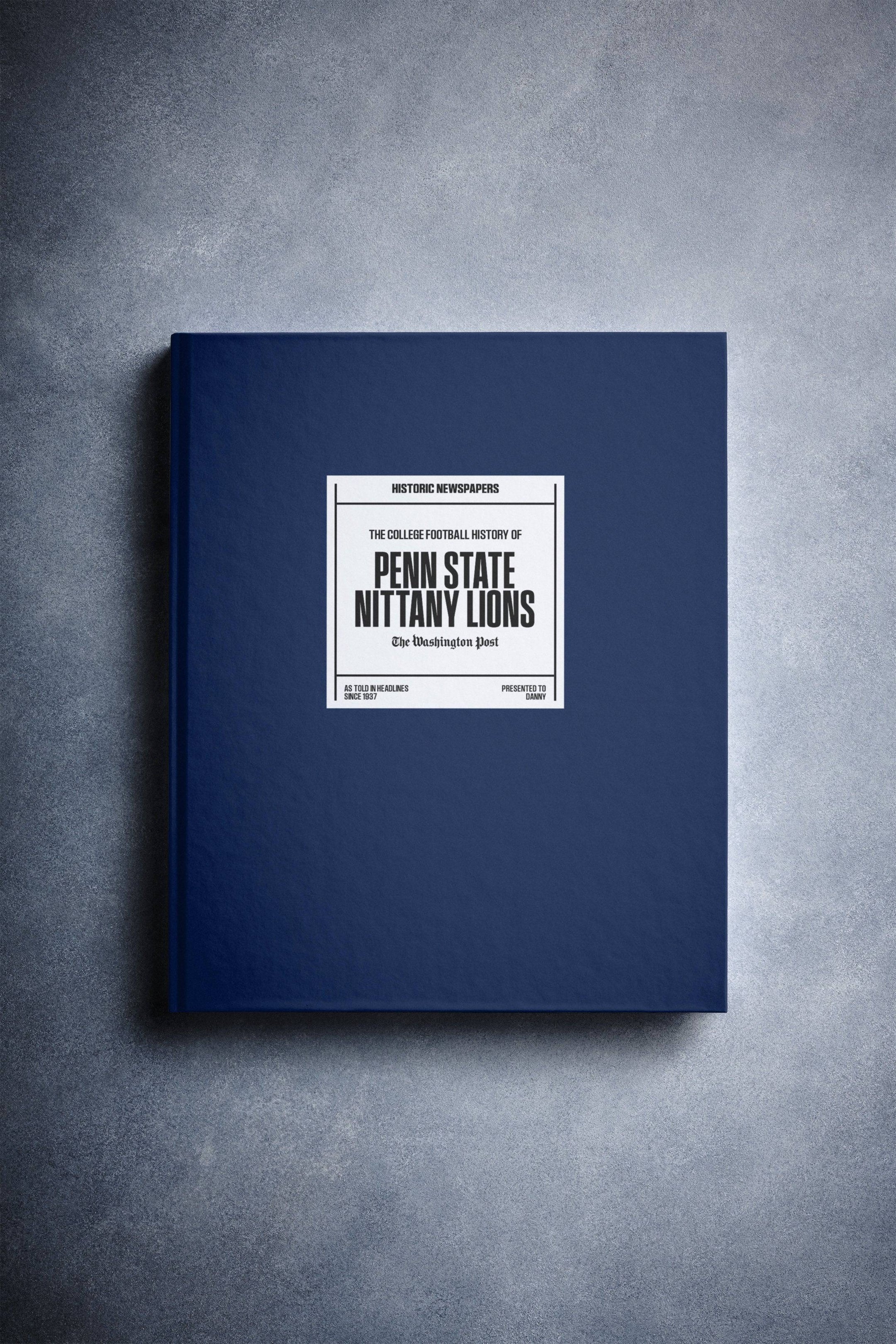 The College Football History of Penn State Nittany Lions Washington Post Edition - Historic Newspapers