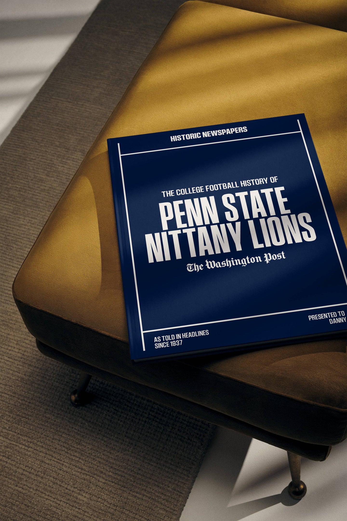 The College Football History of Penn State Nittany Lions Washington Post Edition - Historic Newspapers