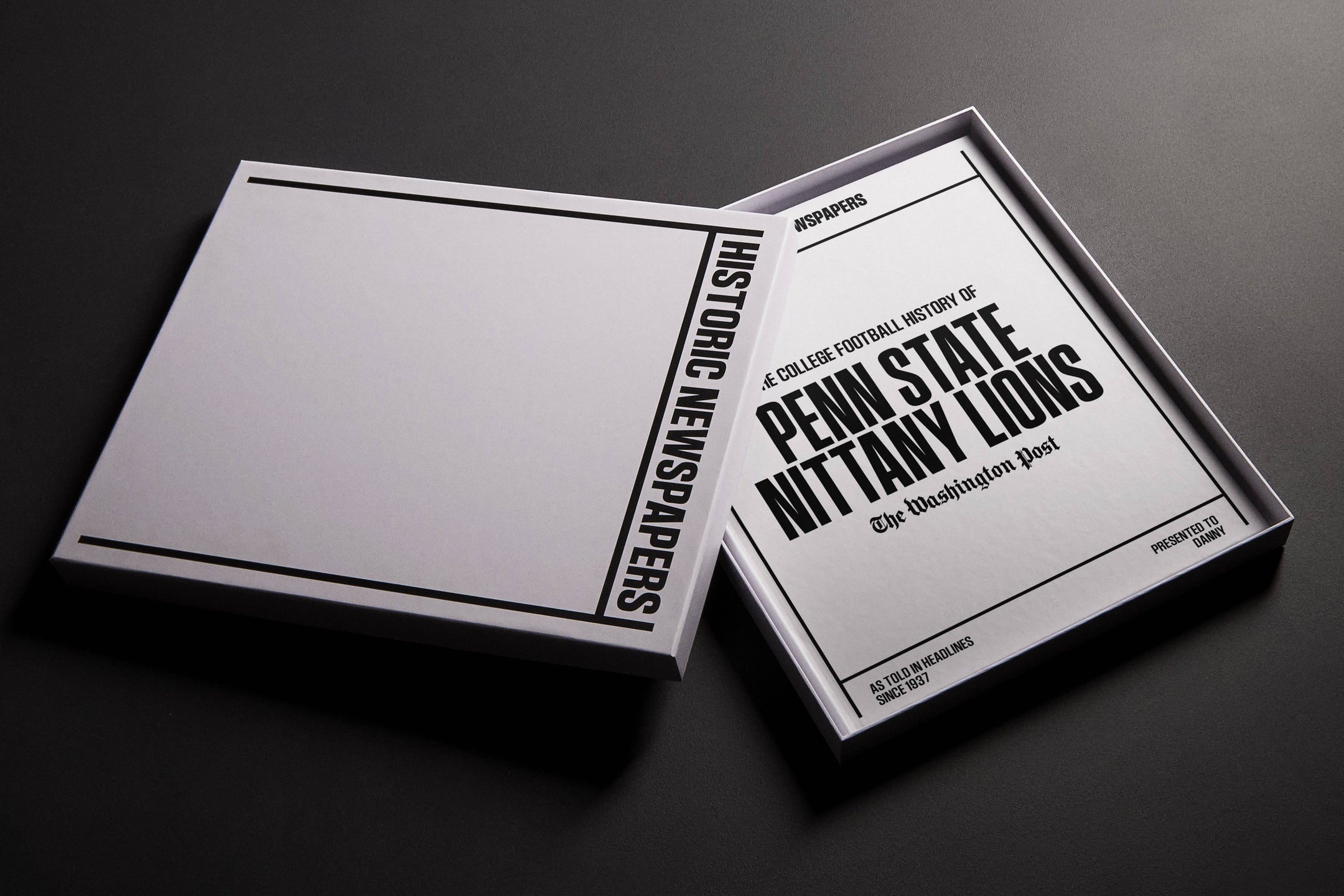 The College Football History of Penn State Nittany Lions Washington Post Edition - Historic Newspapers