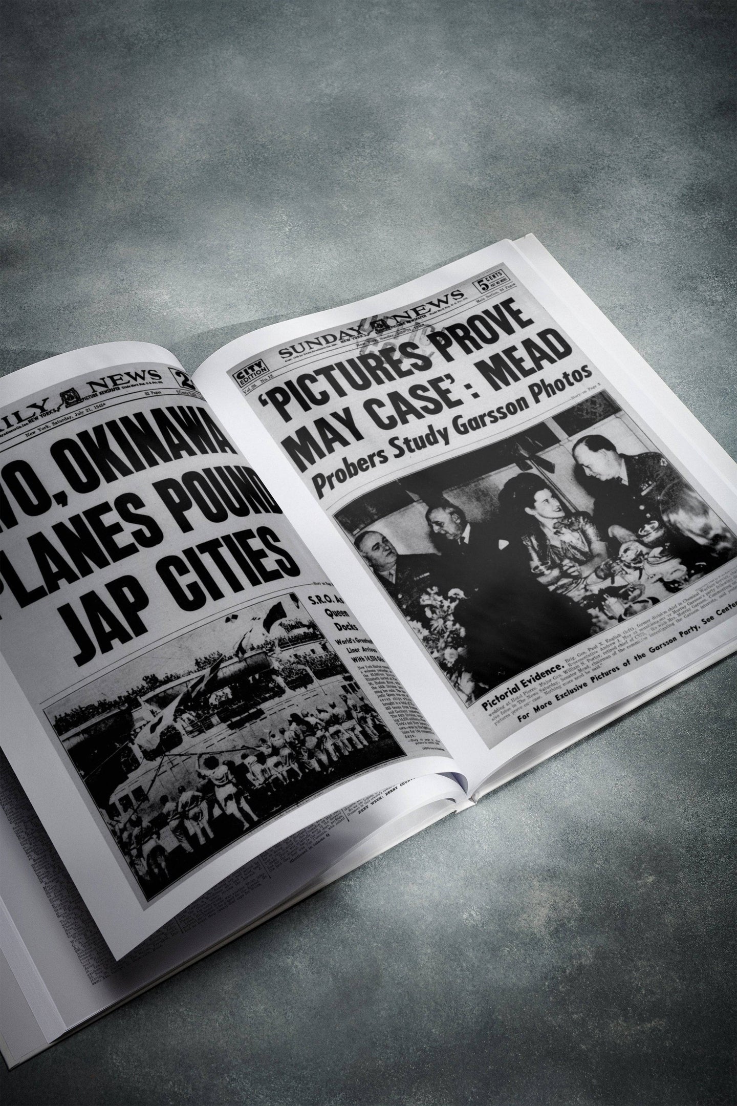 Personalised Birthday Newspaper Book New York Daily News Edition - Historic Newspapers