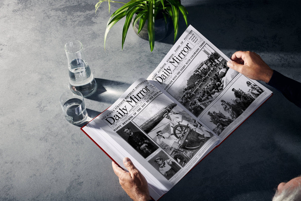 Occasion Newspaper Books | Historic Newspapers
