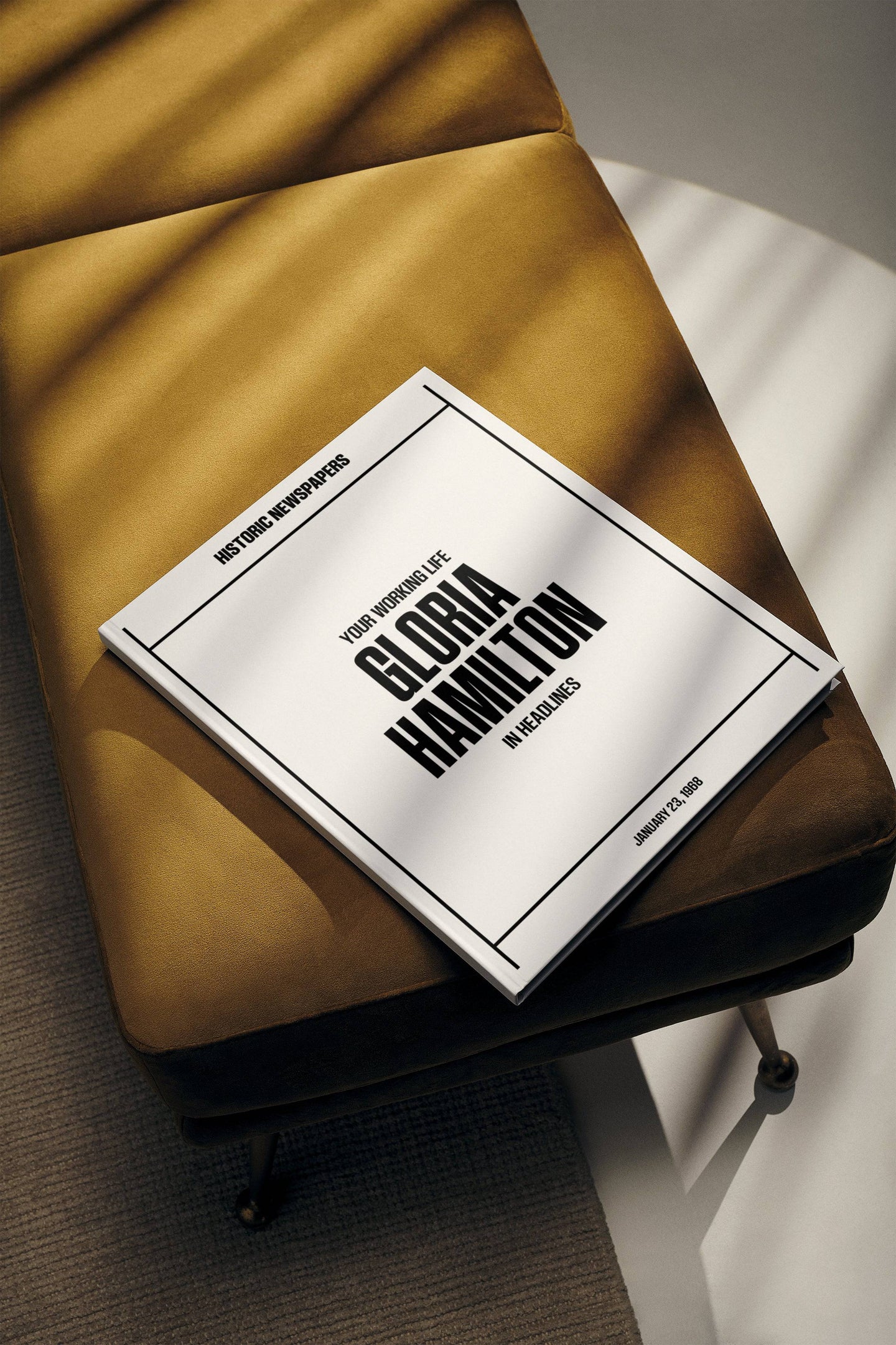 Personalised Retirement Newspaper Book - Historic Newspapers