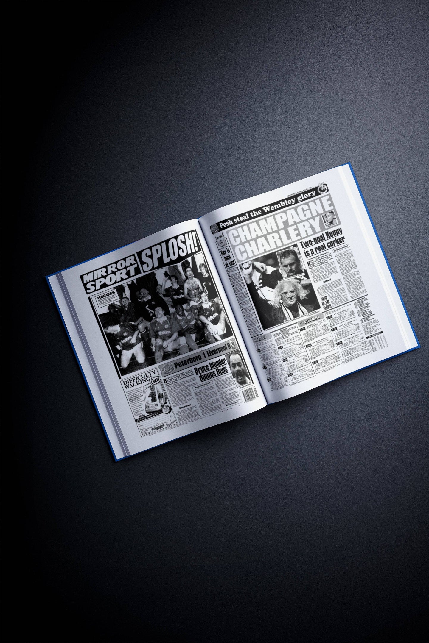 The Football History of Peterborough United Book