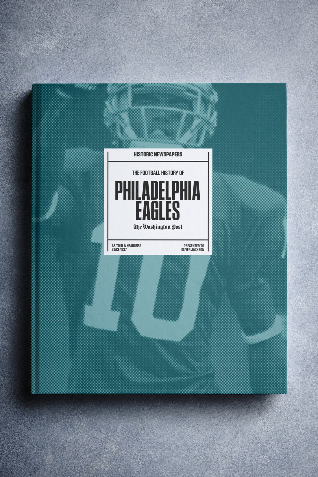 Philadelphia Eagles US Football Book | Historic Newspapers