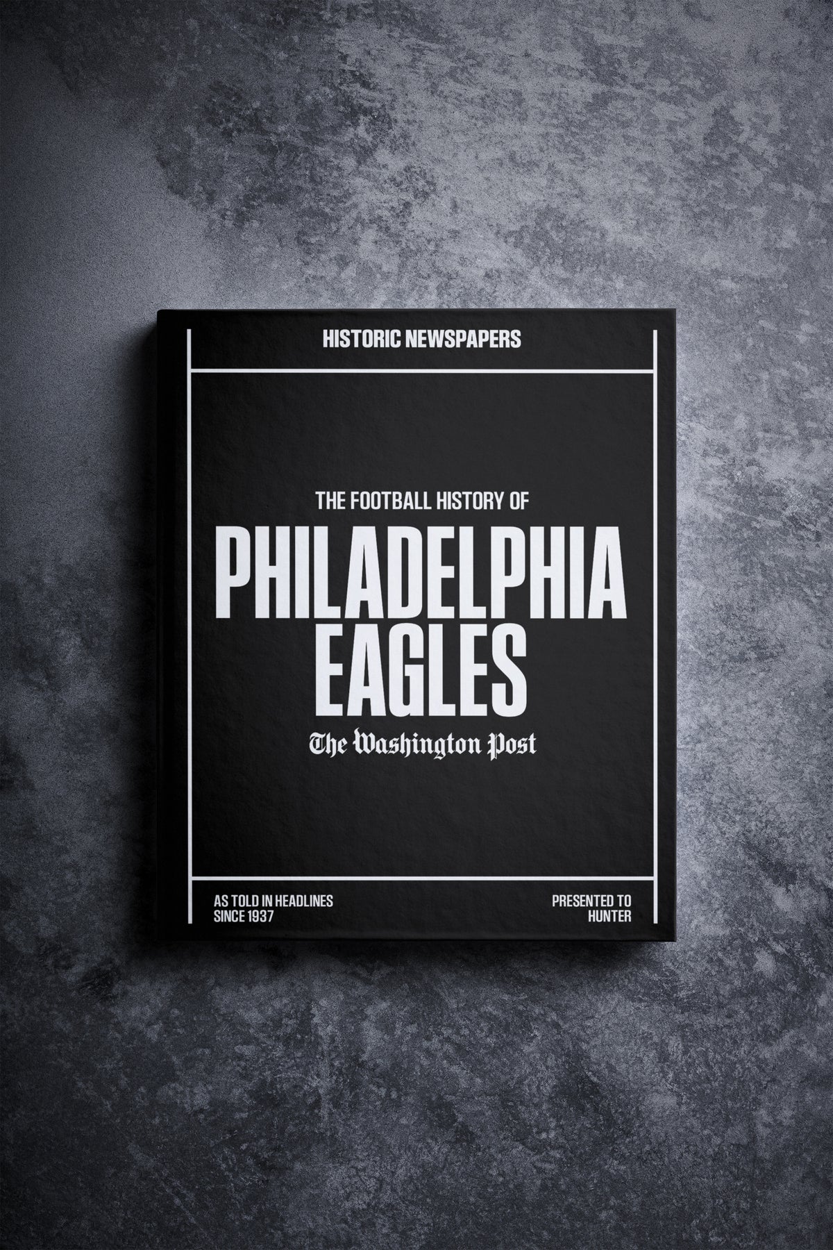 The Football History of Philadelphia Eagles Washington Post Edition ...
