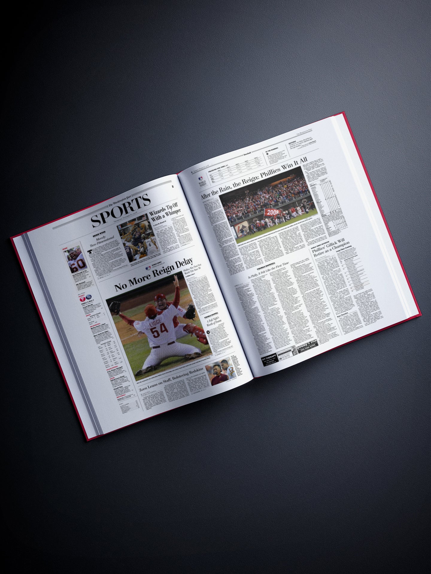 The Baseball History of Philadelphia Phillies Washington Post Edition - Historic Newspapers