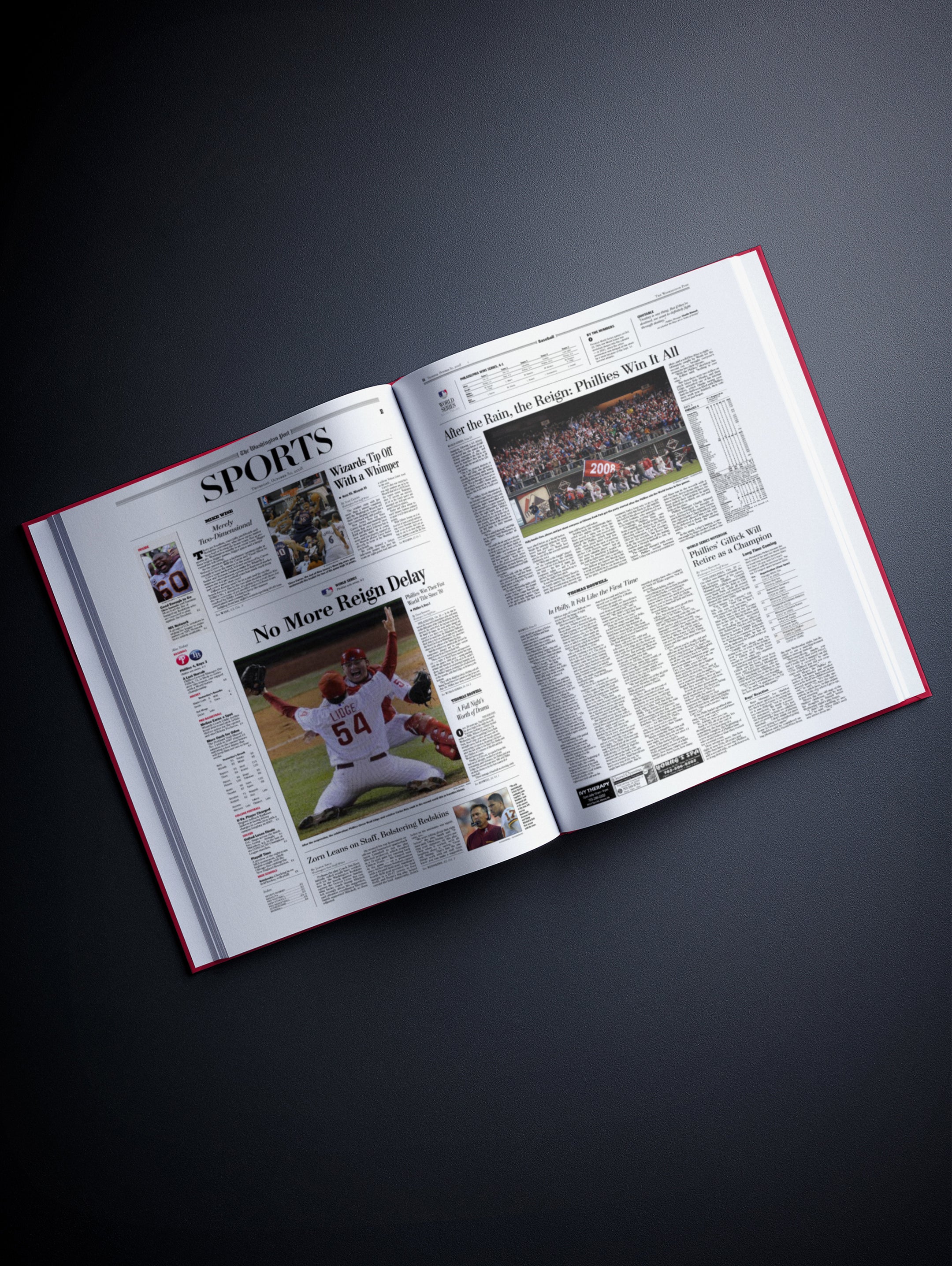 The Baseball History of Philadelphia Phillies Washington Post Edition - Historic Newspapers