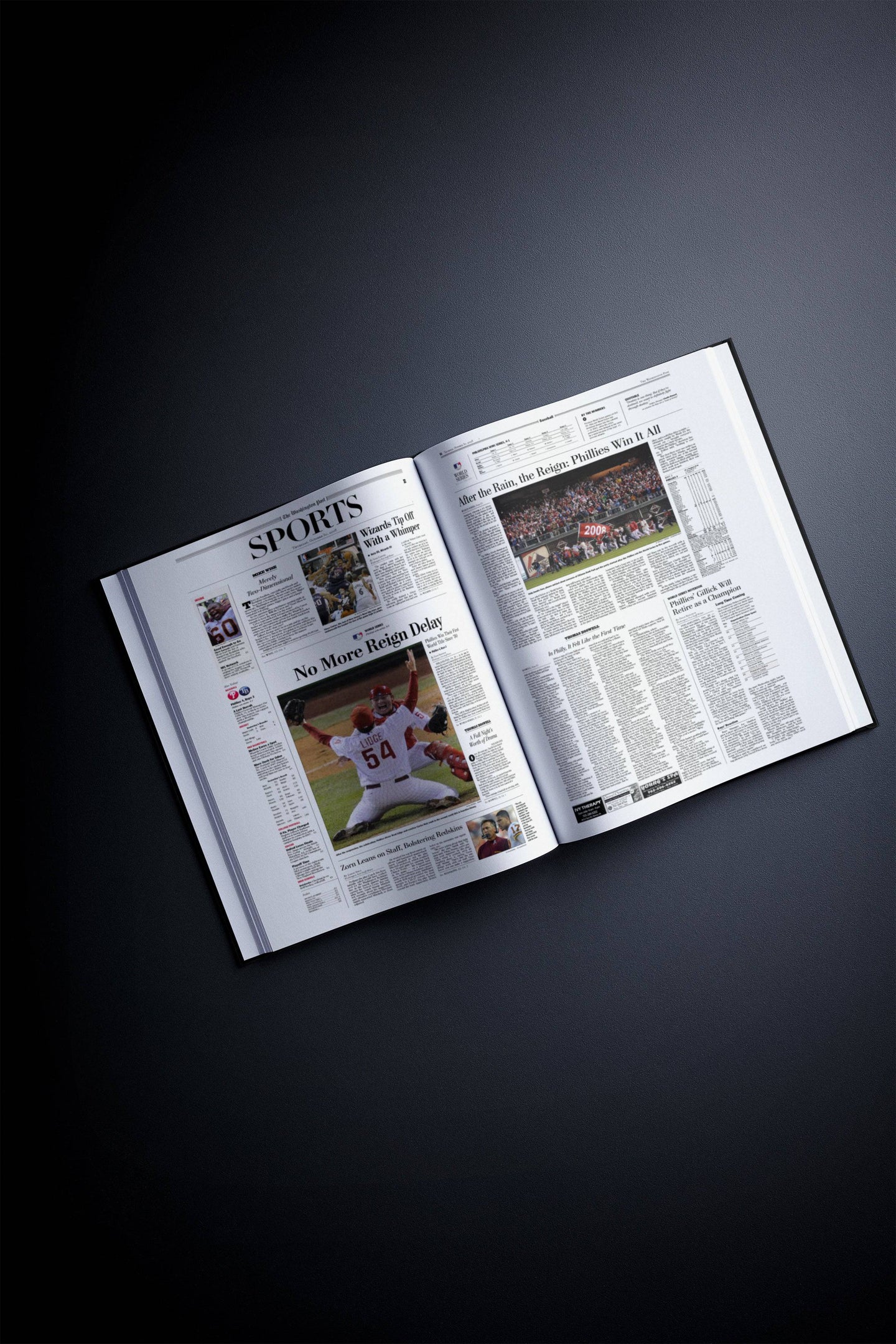 The Baseball History of Philadelphia Phillies Washington Post Edition
