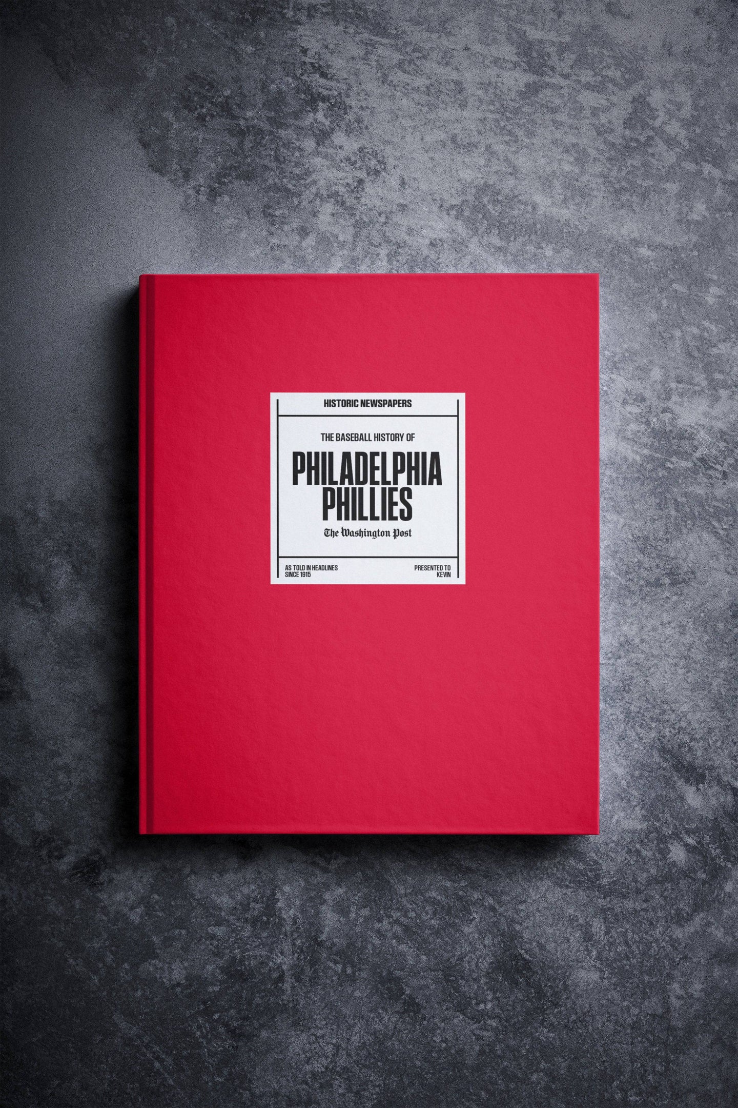 The Baseball History of Philadelphia Phillies Washington Post Edition