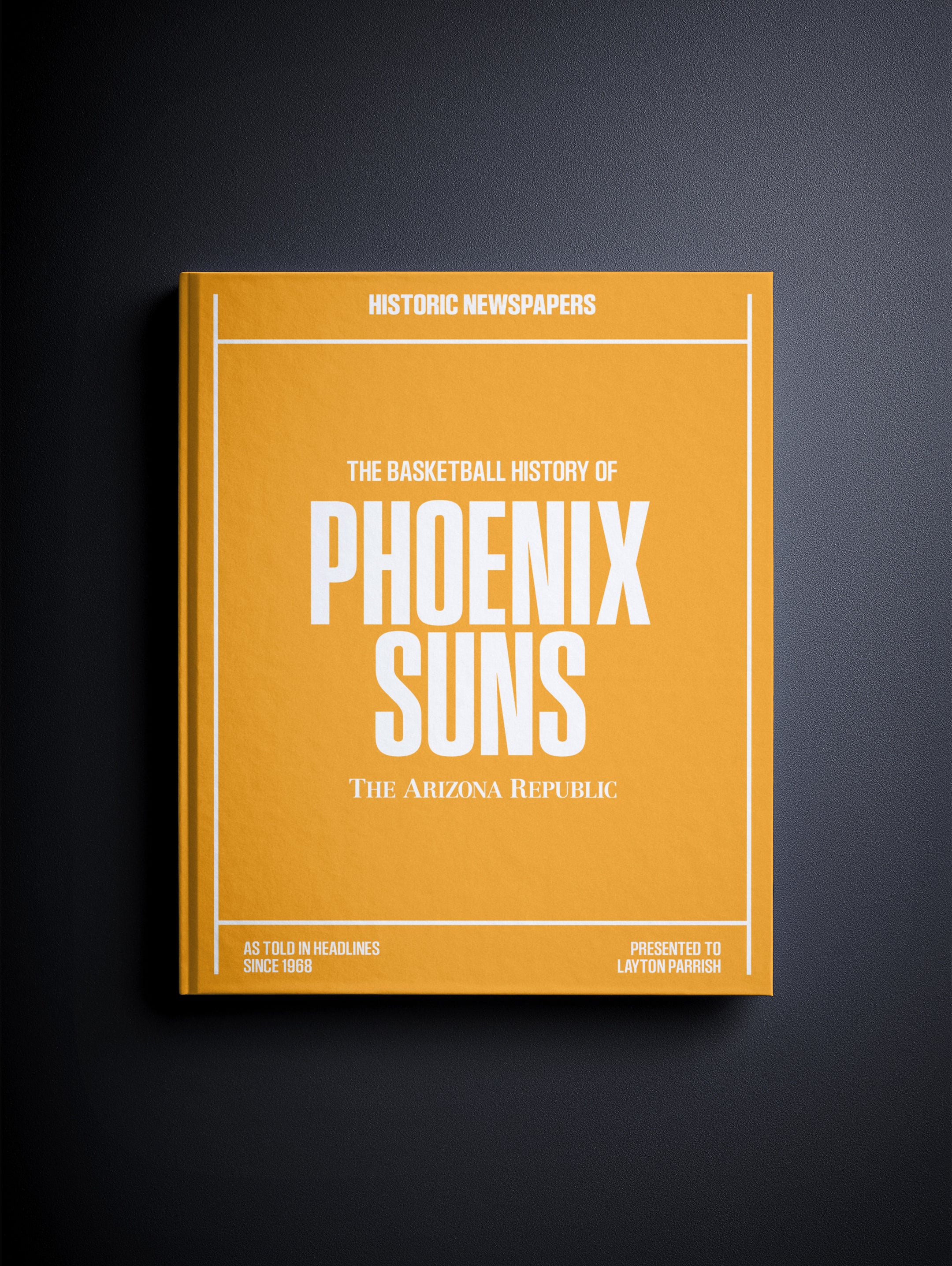 The Basketball History of Phoenix Suns