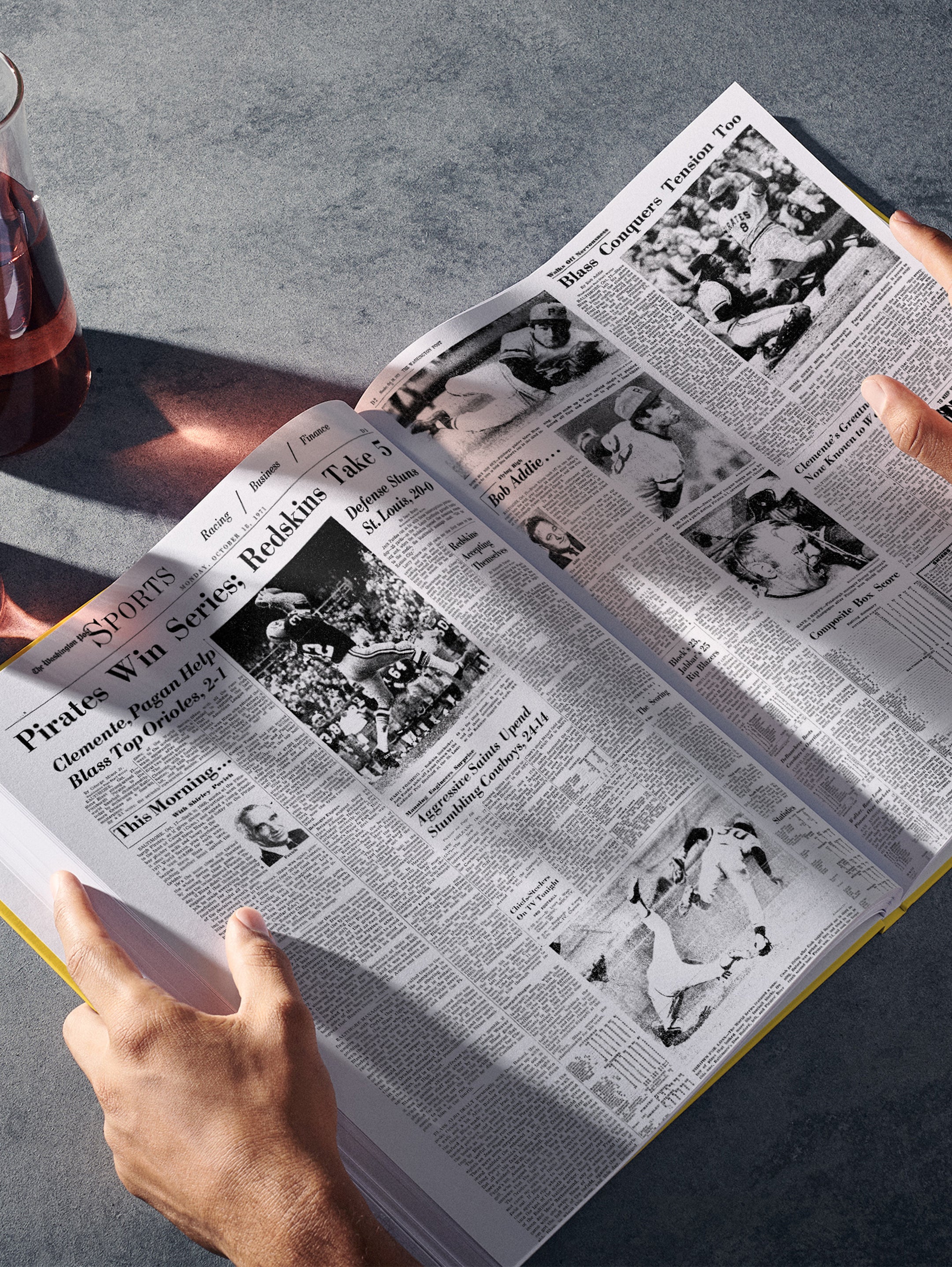 The Baseball History of Pittsburgh Pirates Washington Post Edition - Historic Newspapers
