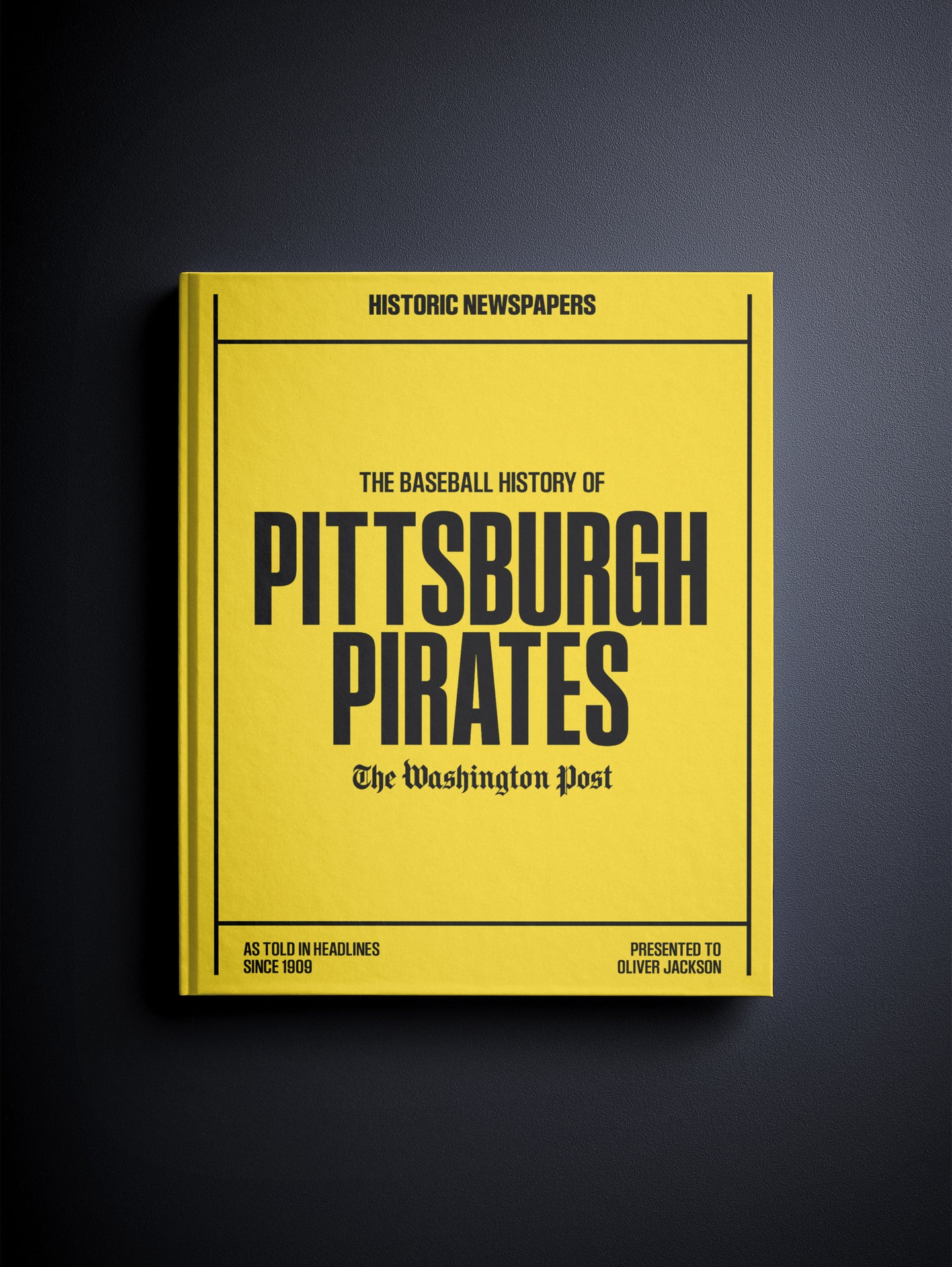 The Baseball History of Pittsburgh Pirates Washington Post Edition