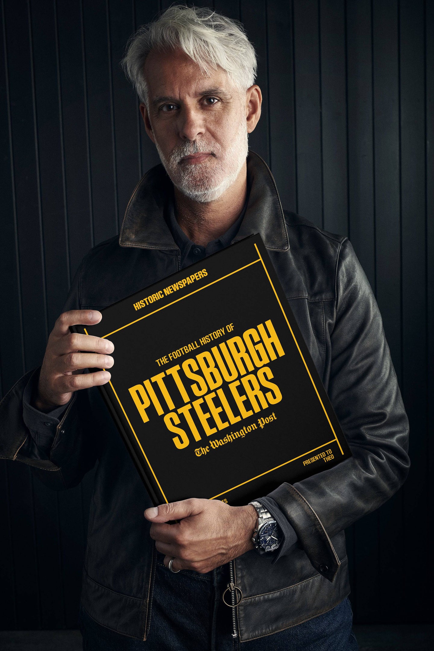 The US Football History of Pittsburgh Steelers Washington Post Edition Book - Historic Newspapers