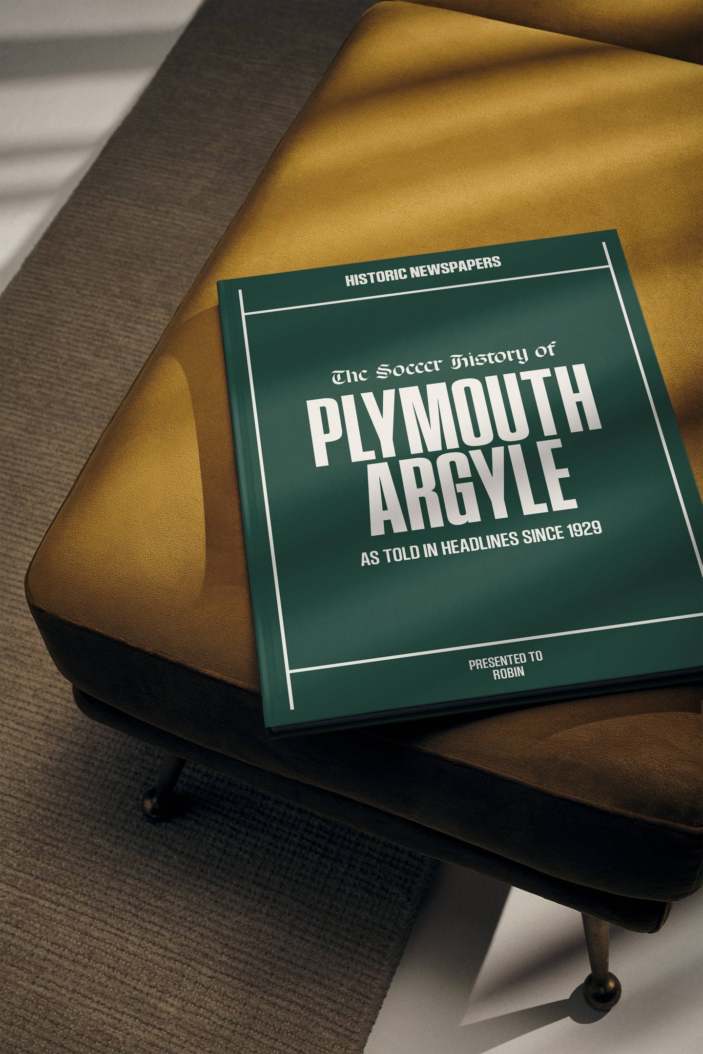 The Football History of Plymouth Argyle Book - Historic Newspapers