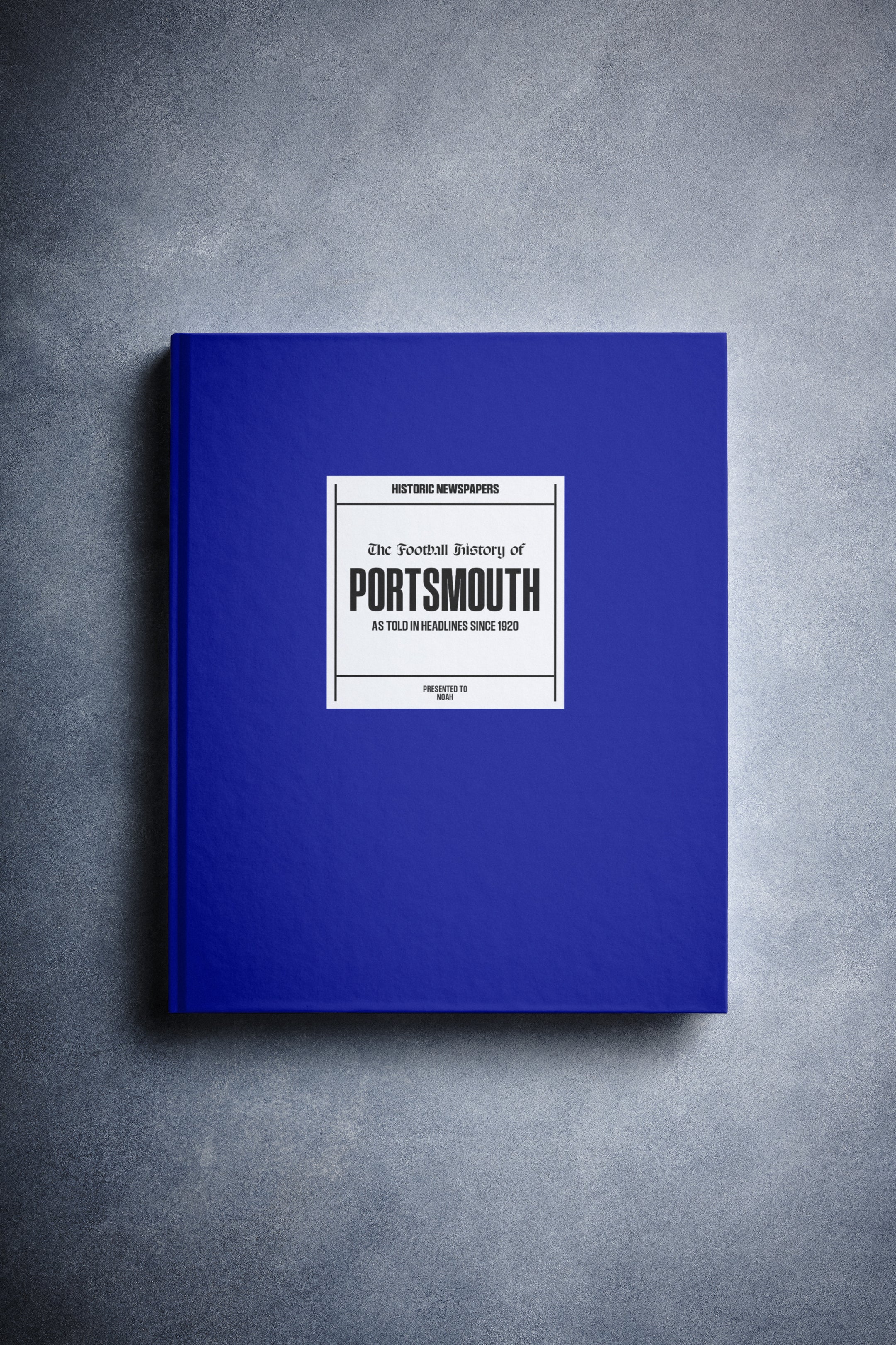 The Football History of Portsmouth Book