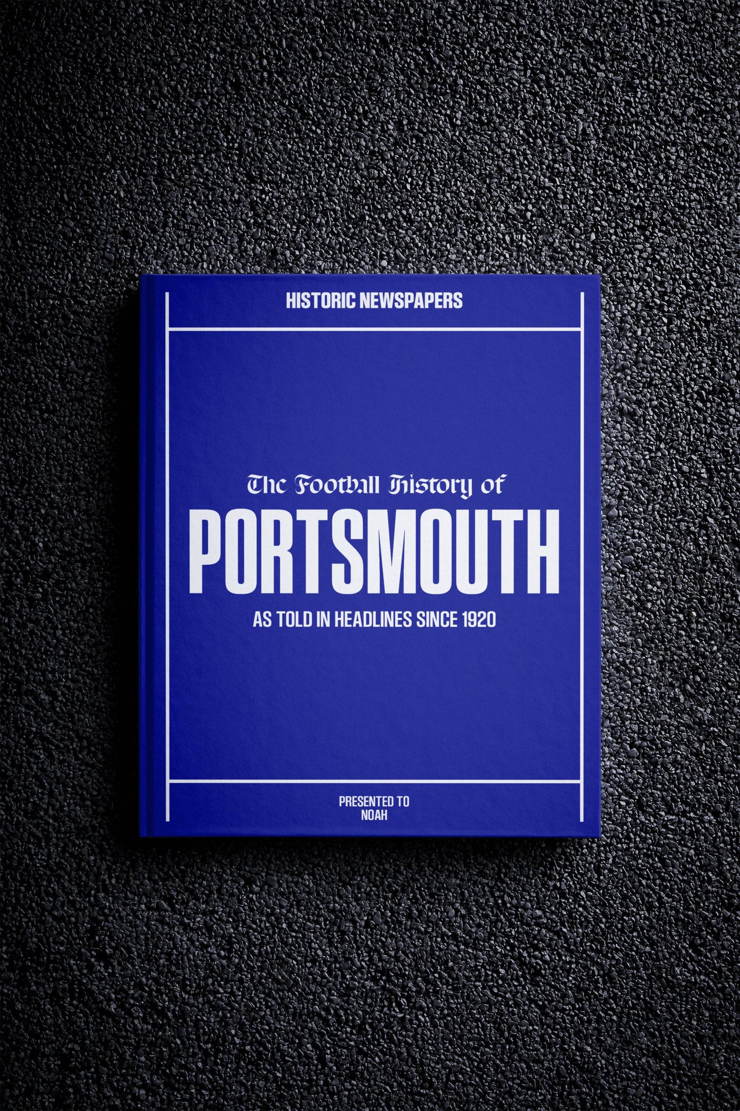 The Football History of Portsmouth Book