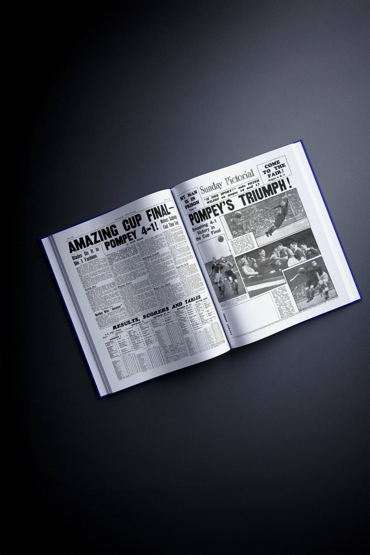 The Football History of Portsmouth Book
