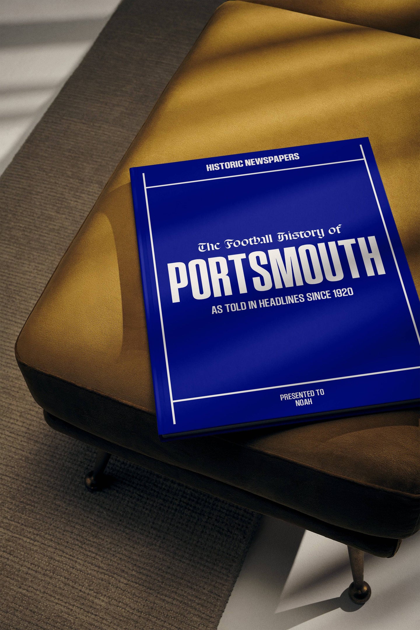The Football History of Portsmouth Book - Historic Newspapers