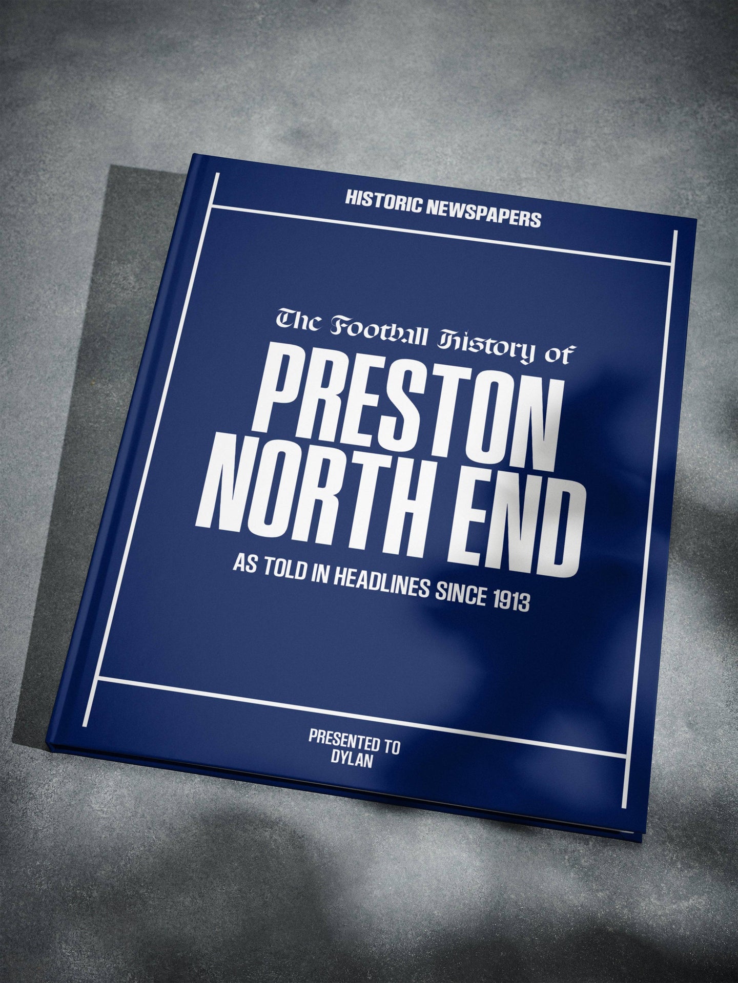 The Football History of Preston North End Book