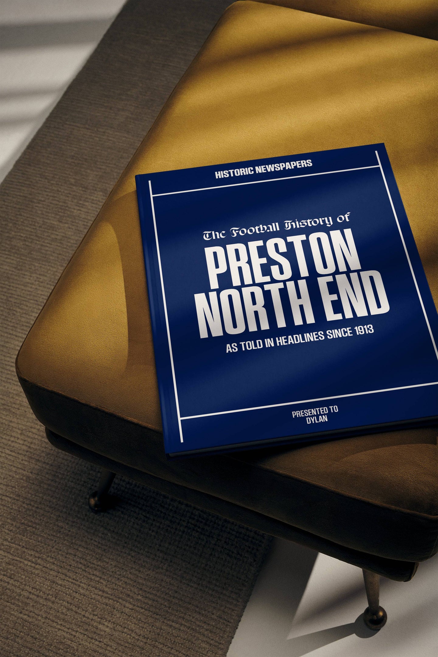 The Football History of Preston North End Book - Historic Newspapers
