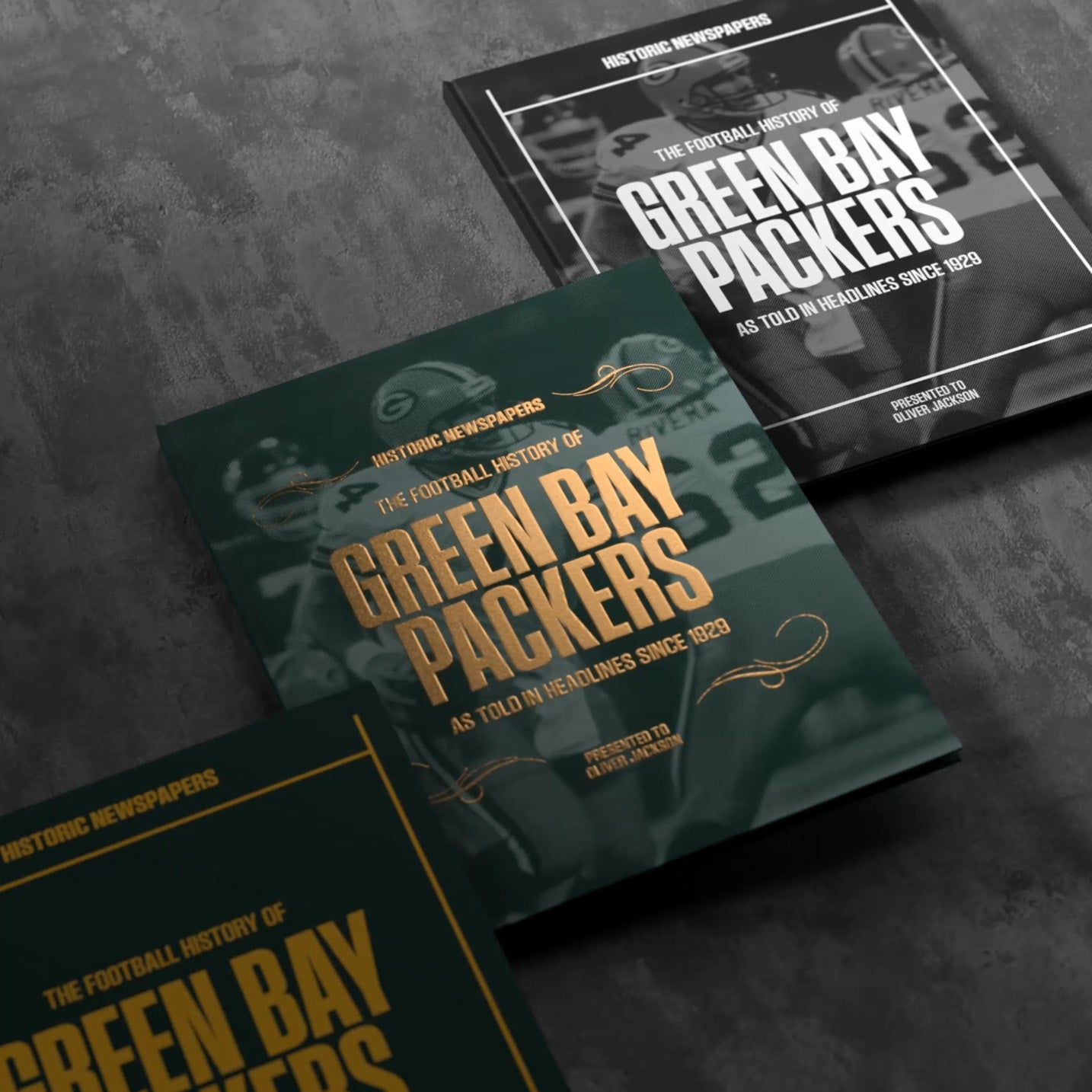 Green Bay Packers Gifts - Football History Book