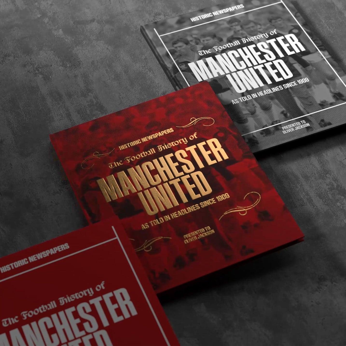 Manchester United Football History Book | Historic Newspapers
