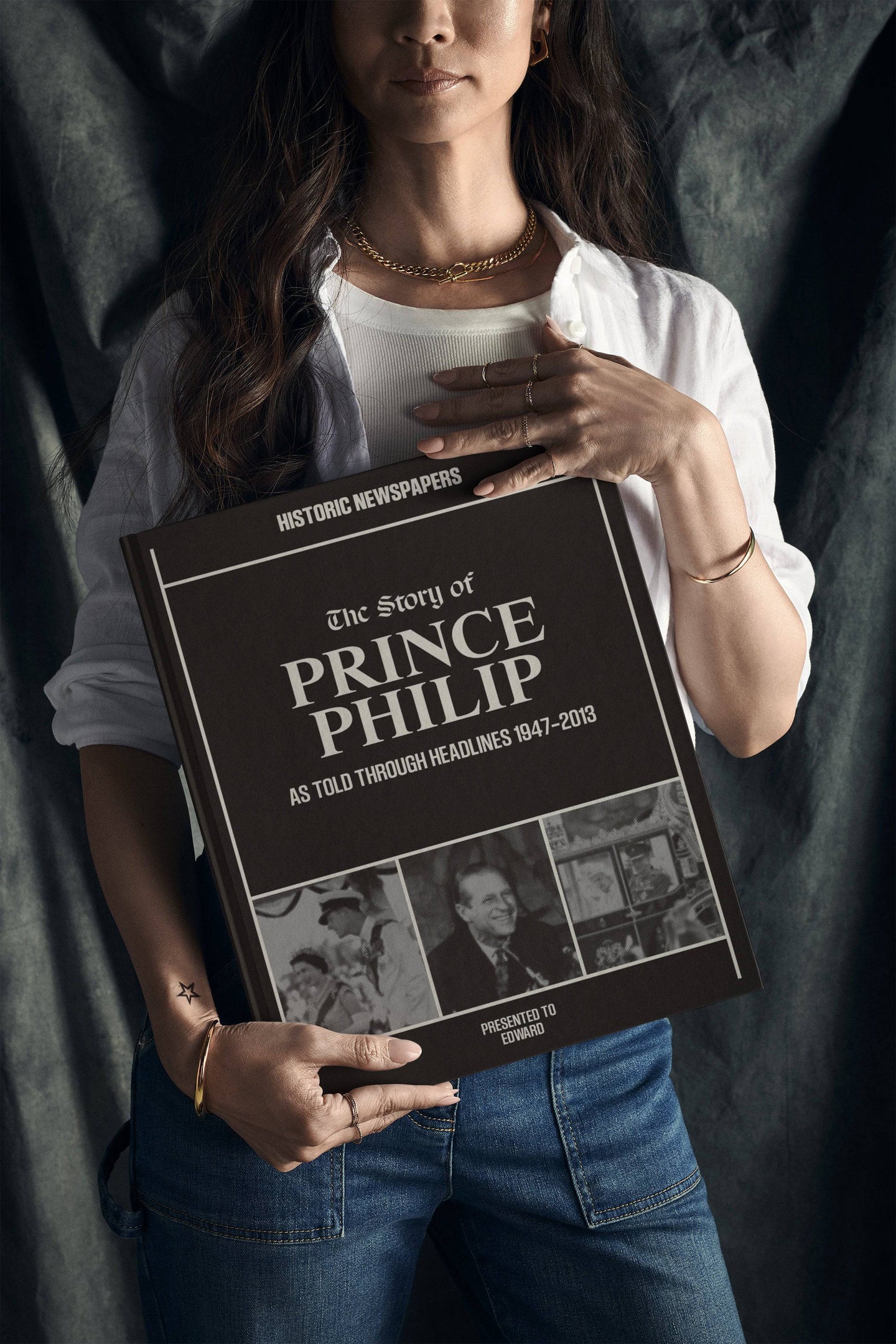 The Story of Prince Philip Pictorial Edition Book - Historic Newspapers