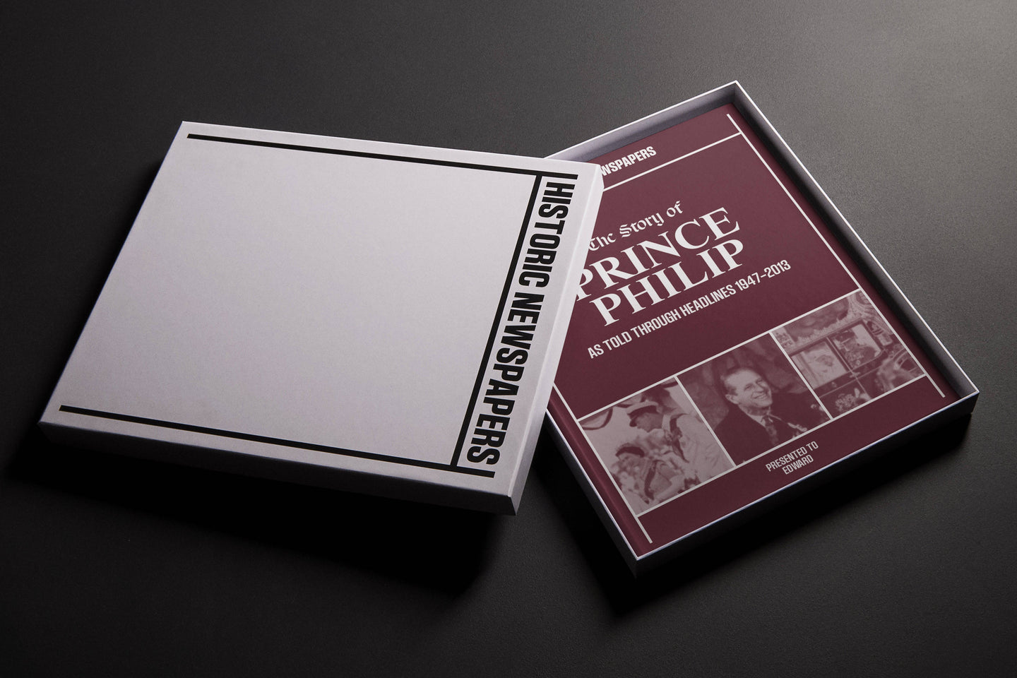 The Story of Prince Philip Pictorial Edition Book - Historic Newspapers