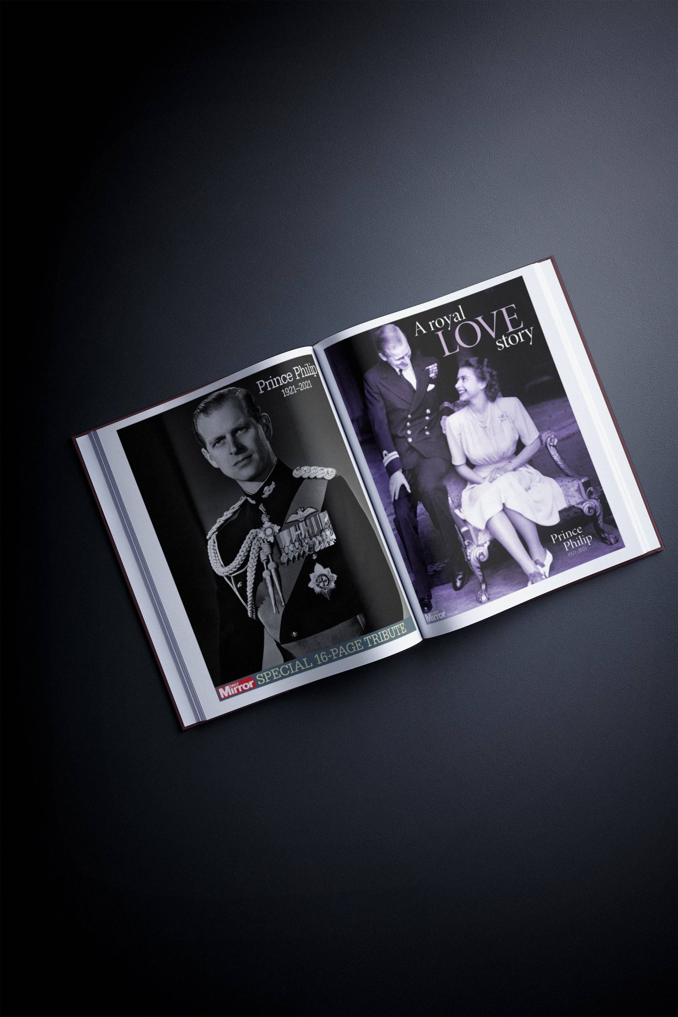 The Story of Prince Philip Pictorial Edition Book
