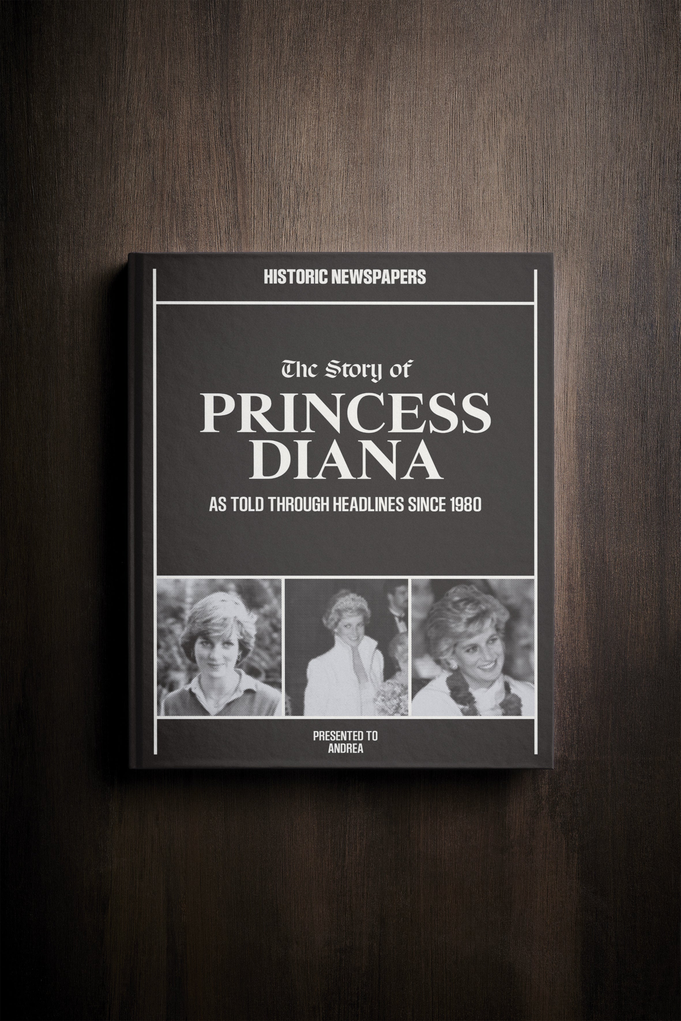 Princess Diana Story Pictorial Book | Historic Newspapers