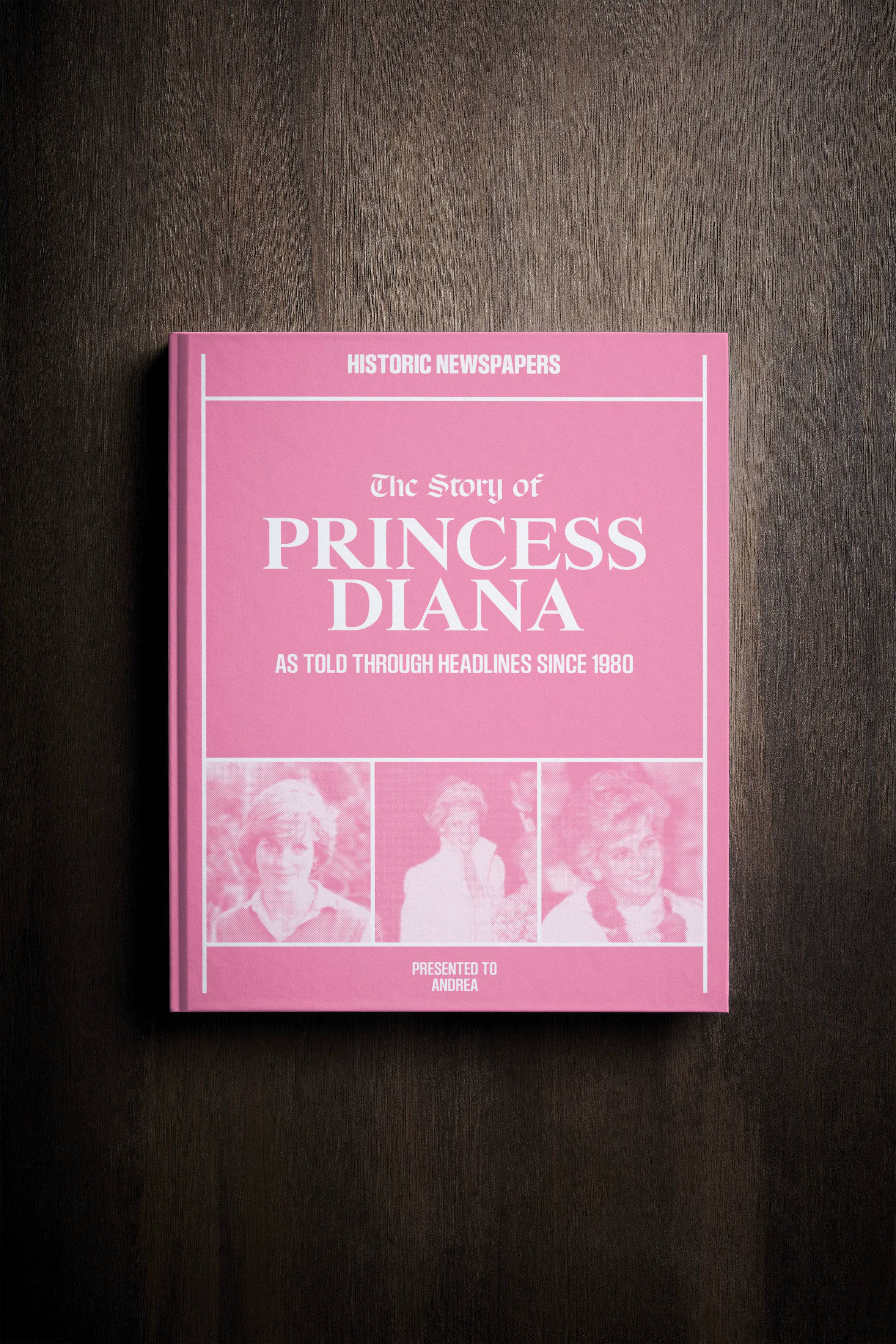 Princess Diana Story Pictorial Book | Historic Newspapers