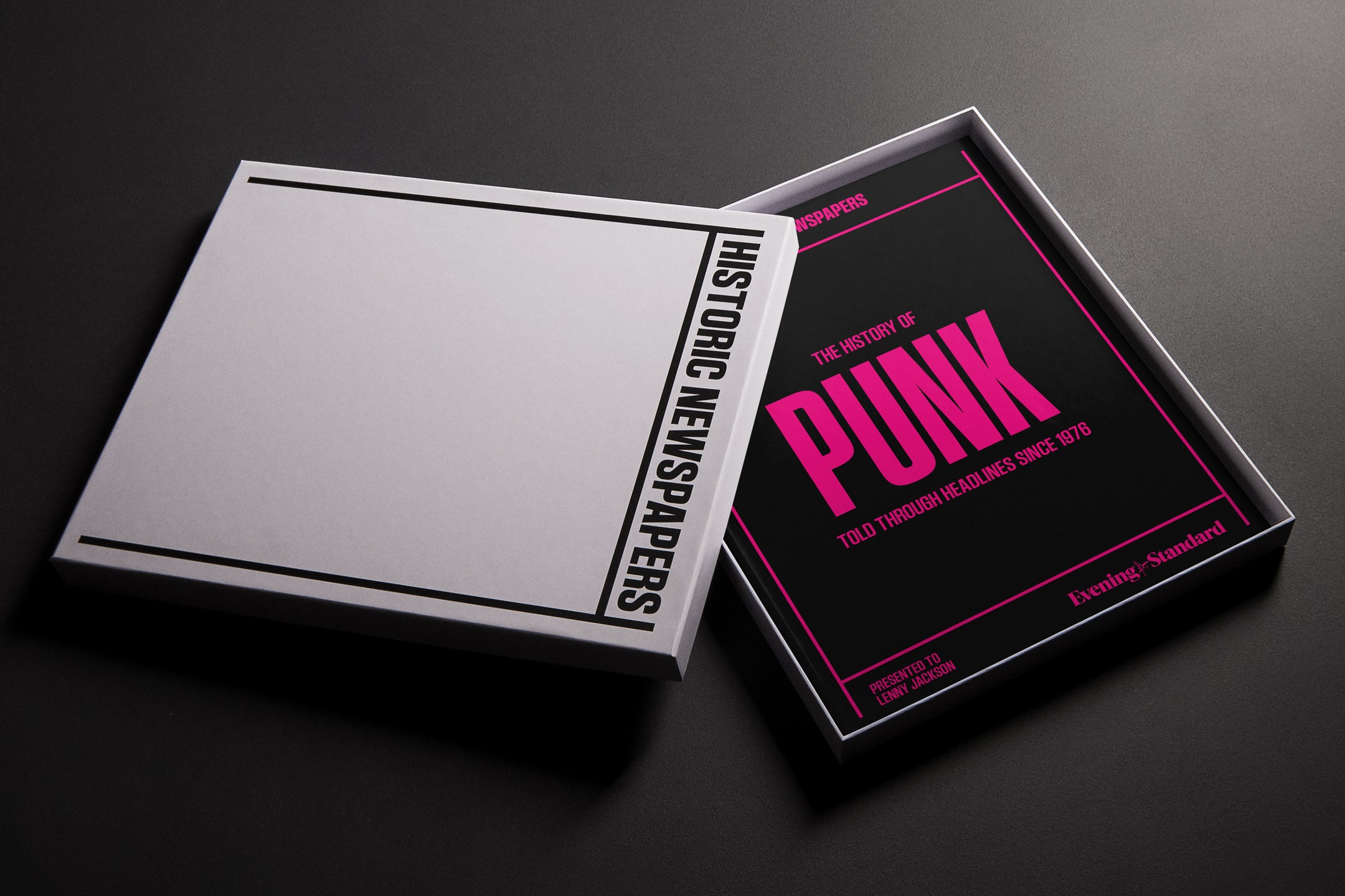 The History of Punk Evening Standard Edition - Historic Newspapers