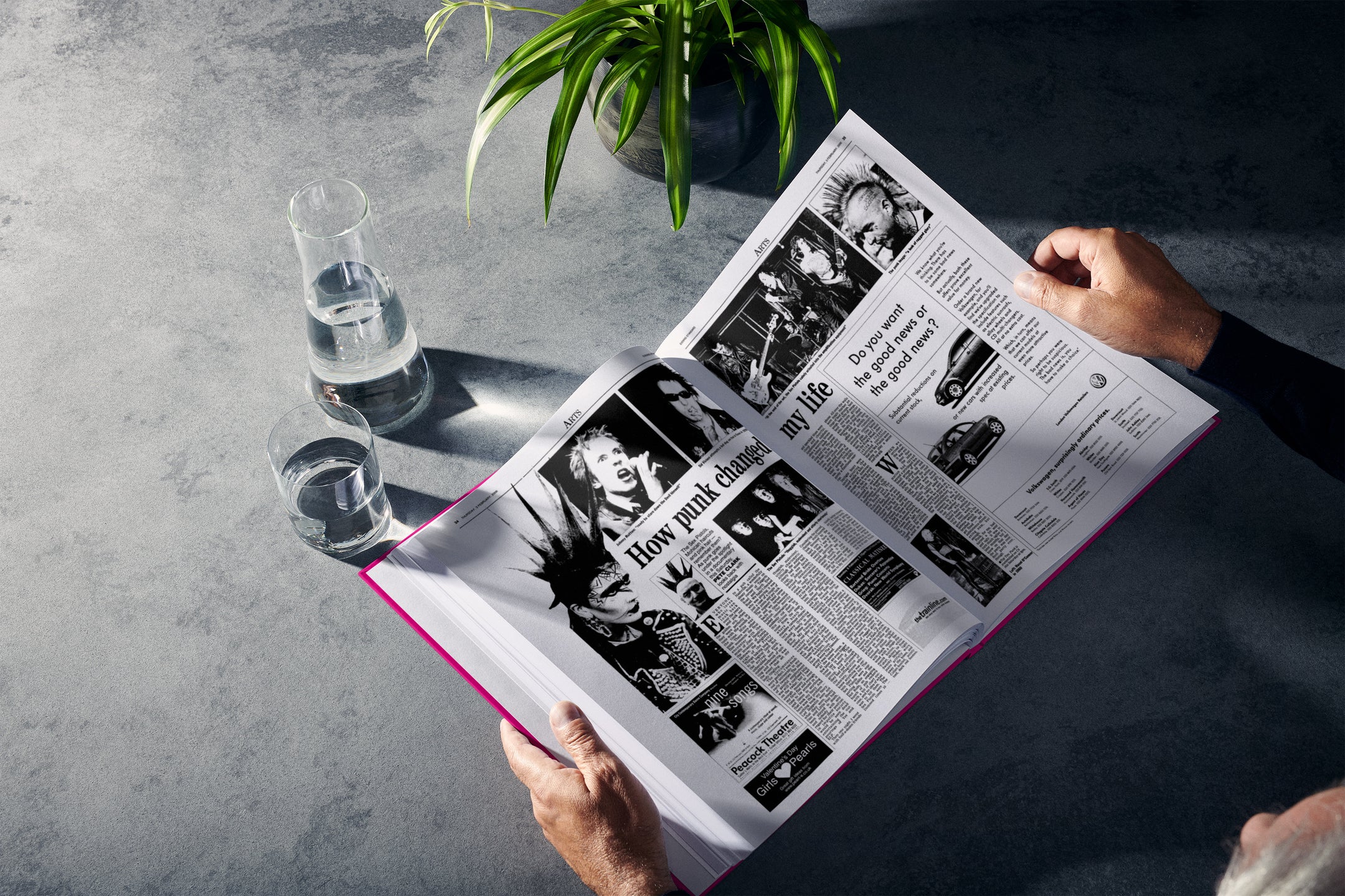 The History of Punk Evening Standard Edition - Historic Newspapers