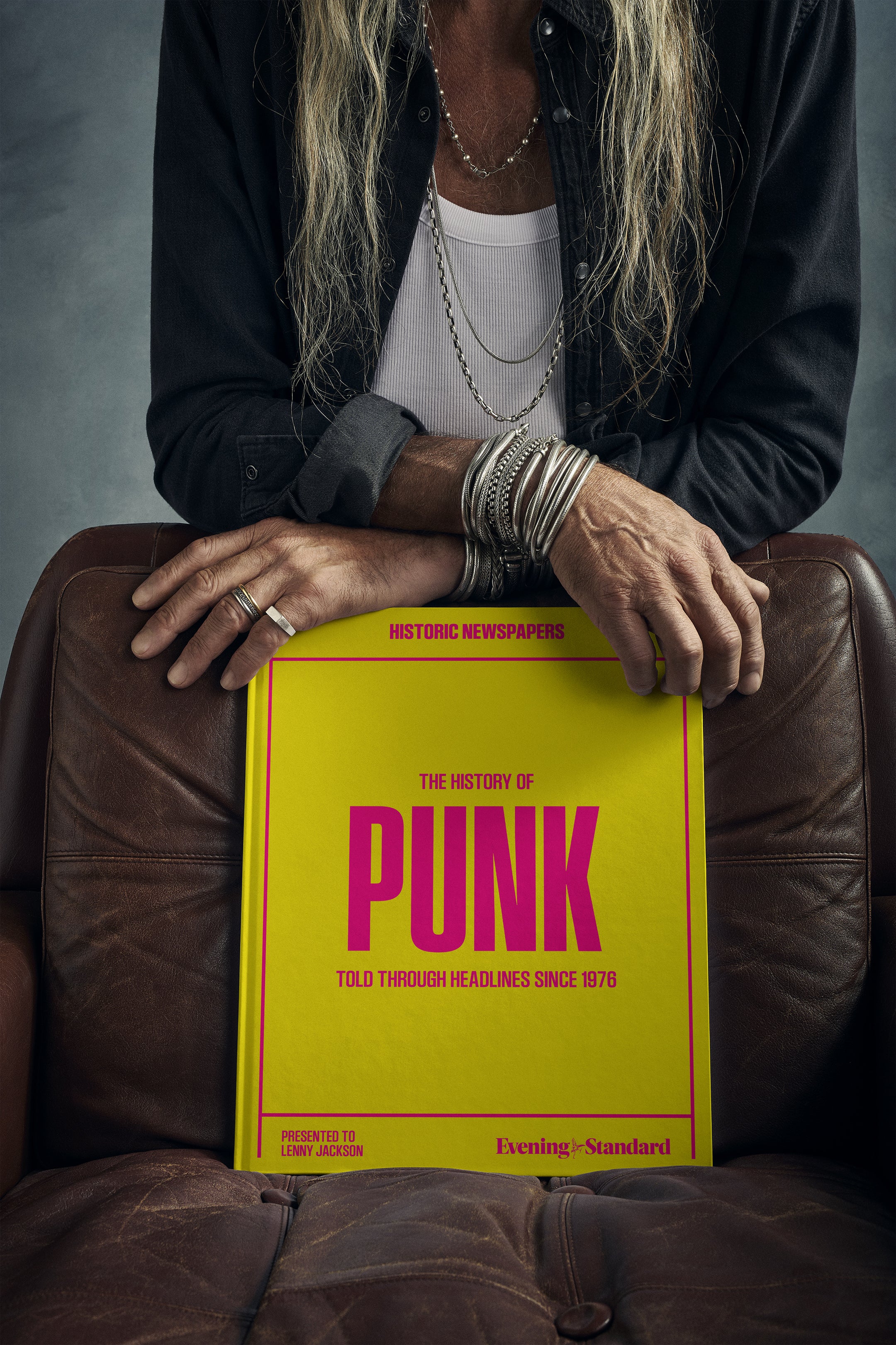 The History of Punk Evening Standard Edition - Historic Newspapers