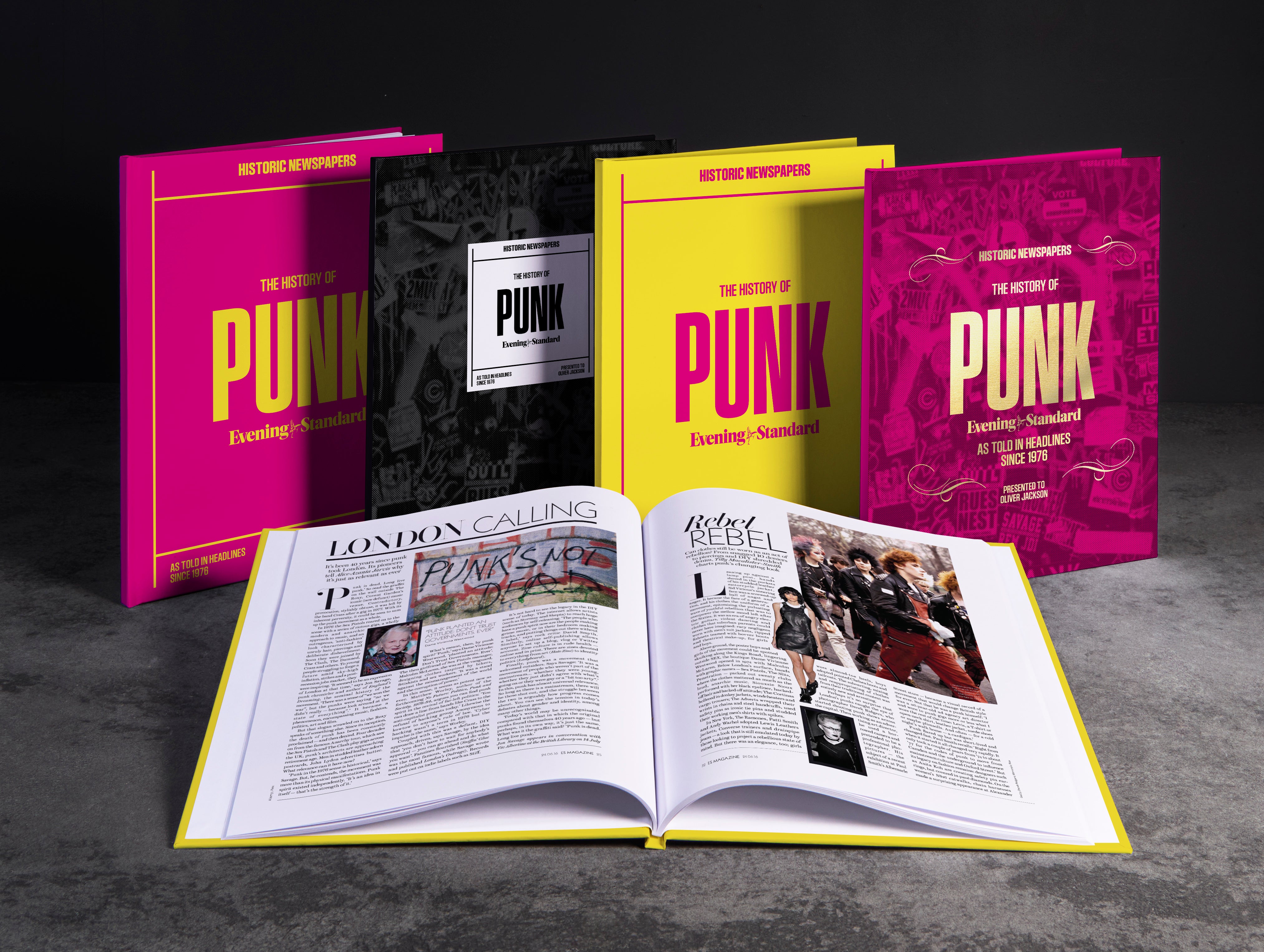 The History of Punk Evening Standard Edition