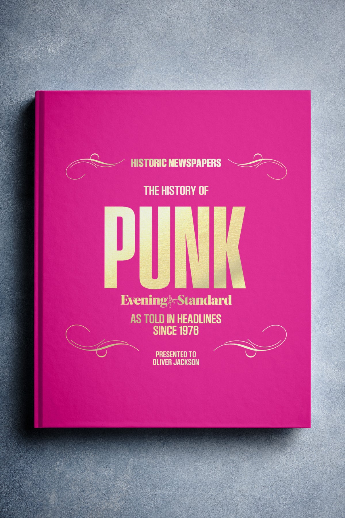 Post Punk Paperback The History of Punk Evening Standard Edition
