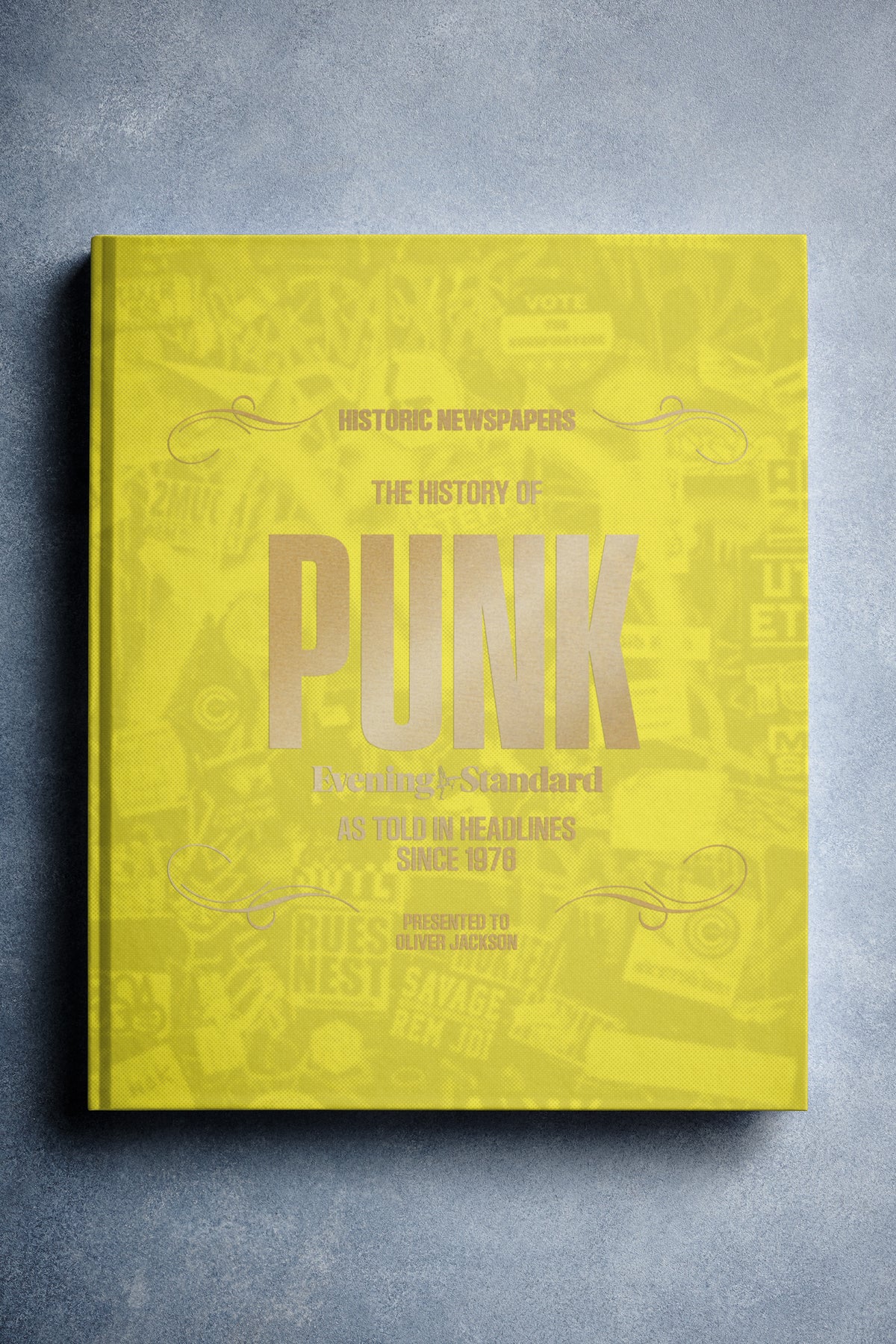Post Punk Paperback The History of Punk Evening Standard Edition
