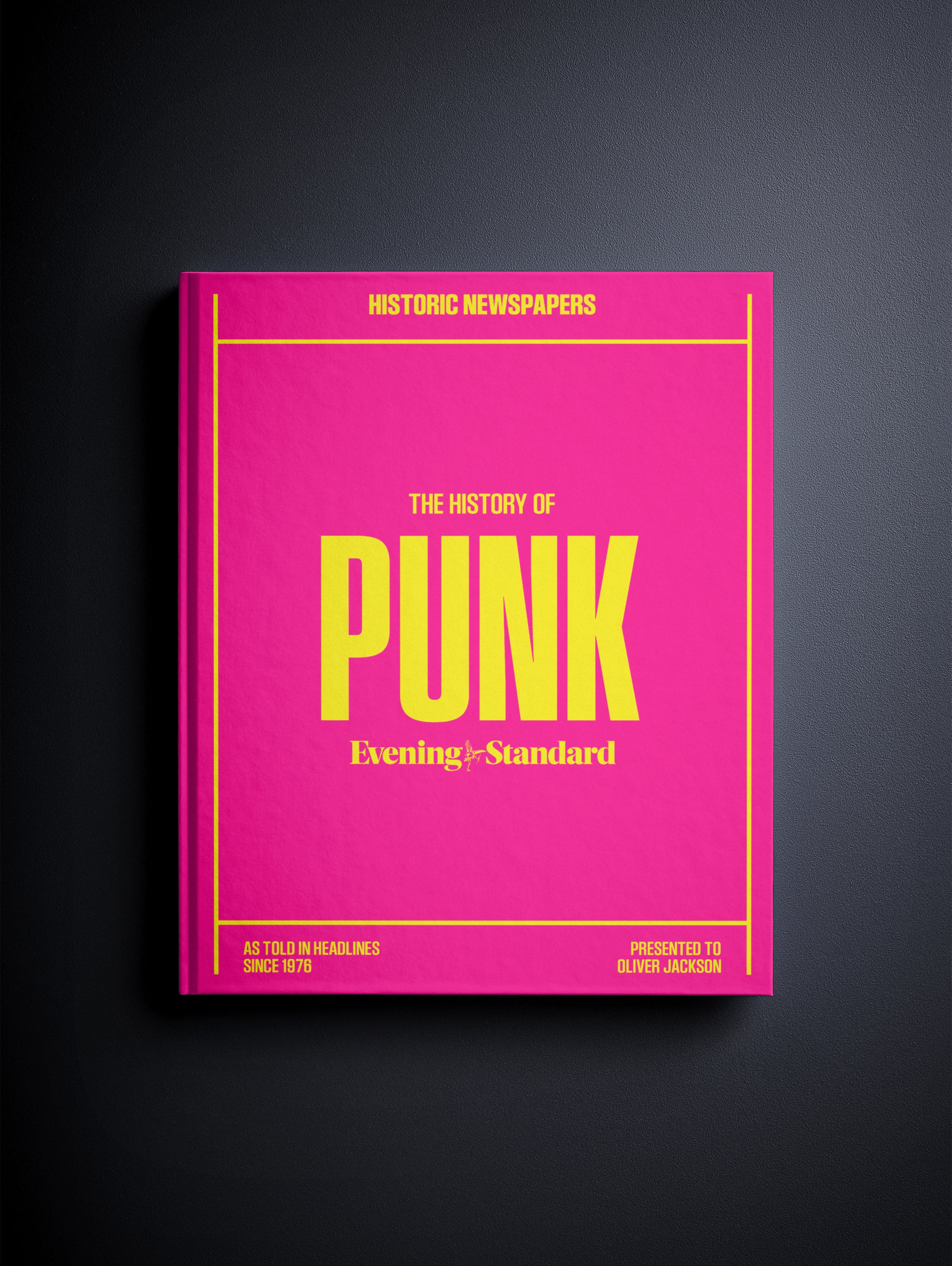 The History of Punk Evening Standard Edition