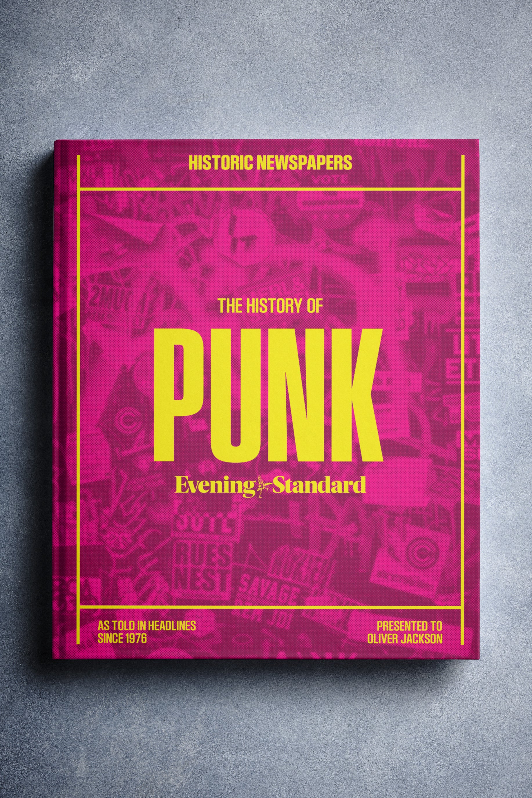 The History of Punk Evening Standard Edition