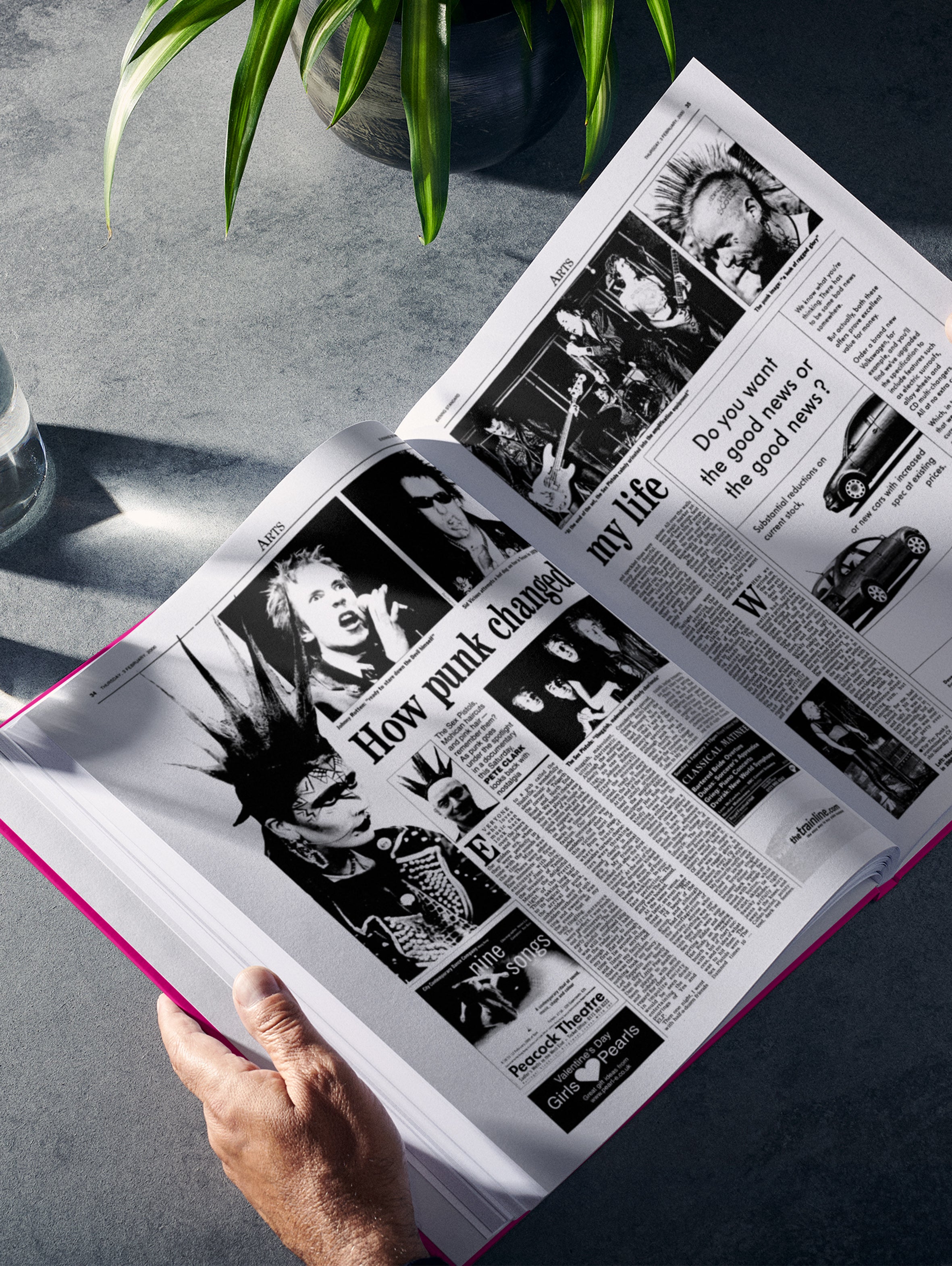 The History of Punk Evening Standard Edition