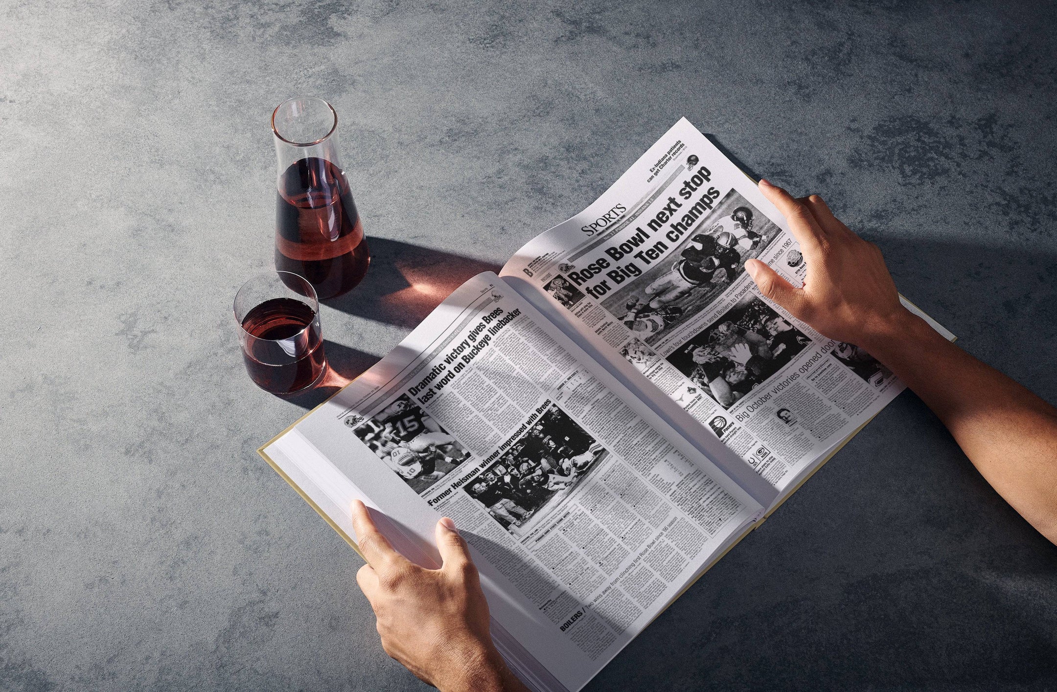 The College Football History of Purdue Boilermakers - Historic Newspapers